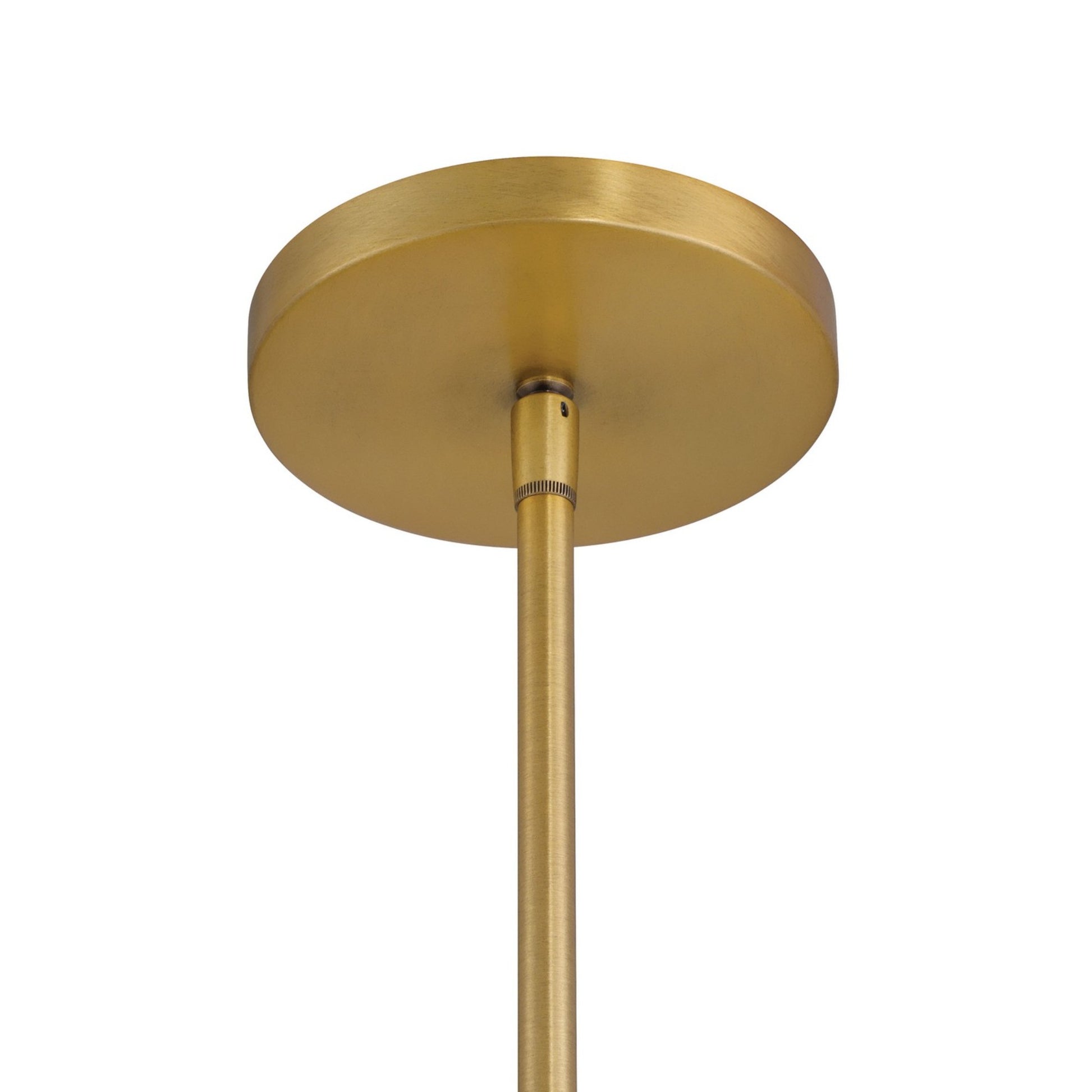 Newburie 17" Pendant, Legacy Brass & Dark Matte Black Finish - Bees Lighting