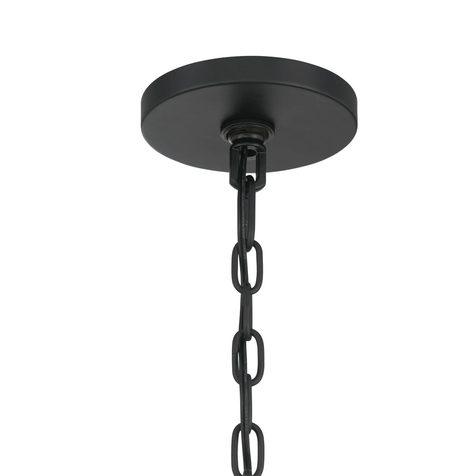 Dutton 44" 18-Light 2-Tier Chandelier, Coal Finish - Bees Lighting