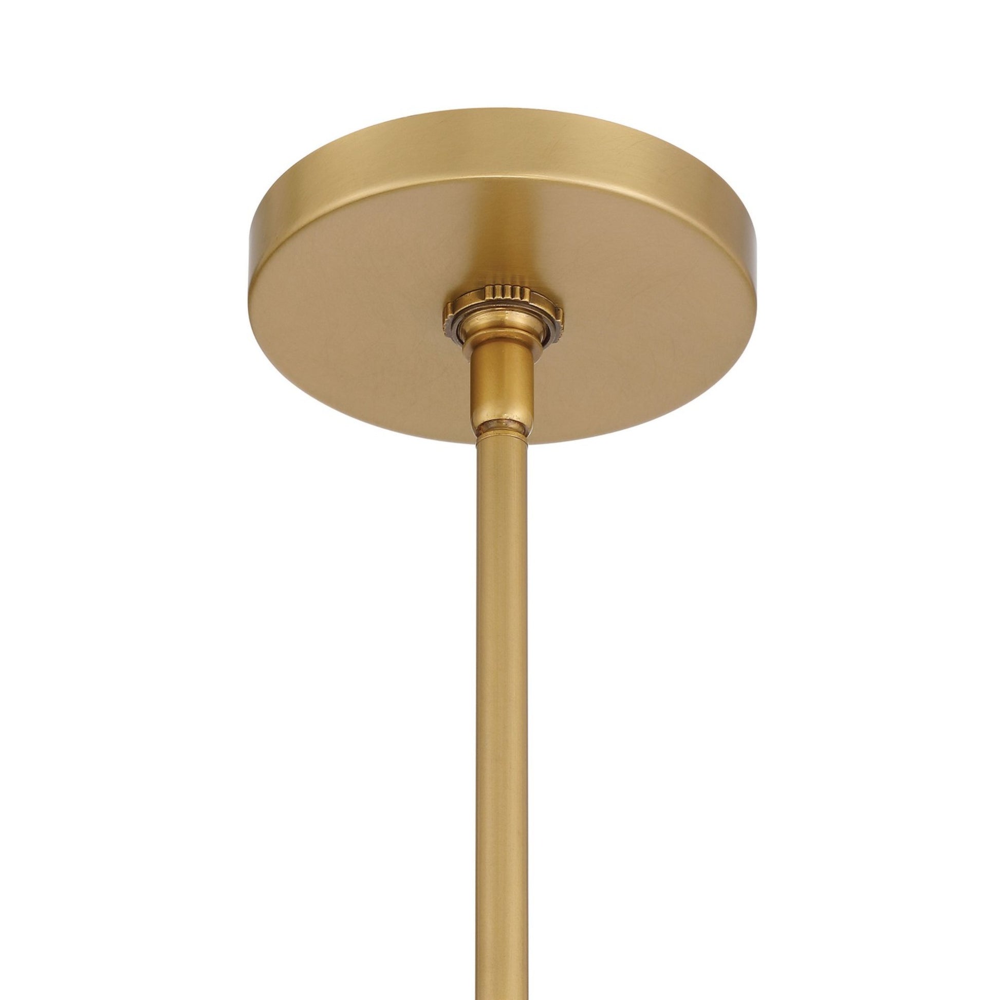 Holloway 20" Pendant, Legacy Brass & Dark Matte Black Finish - Bees Lighting