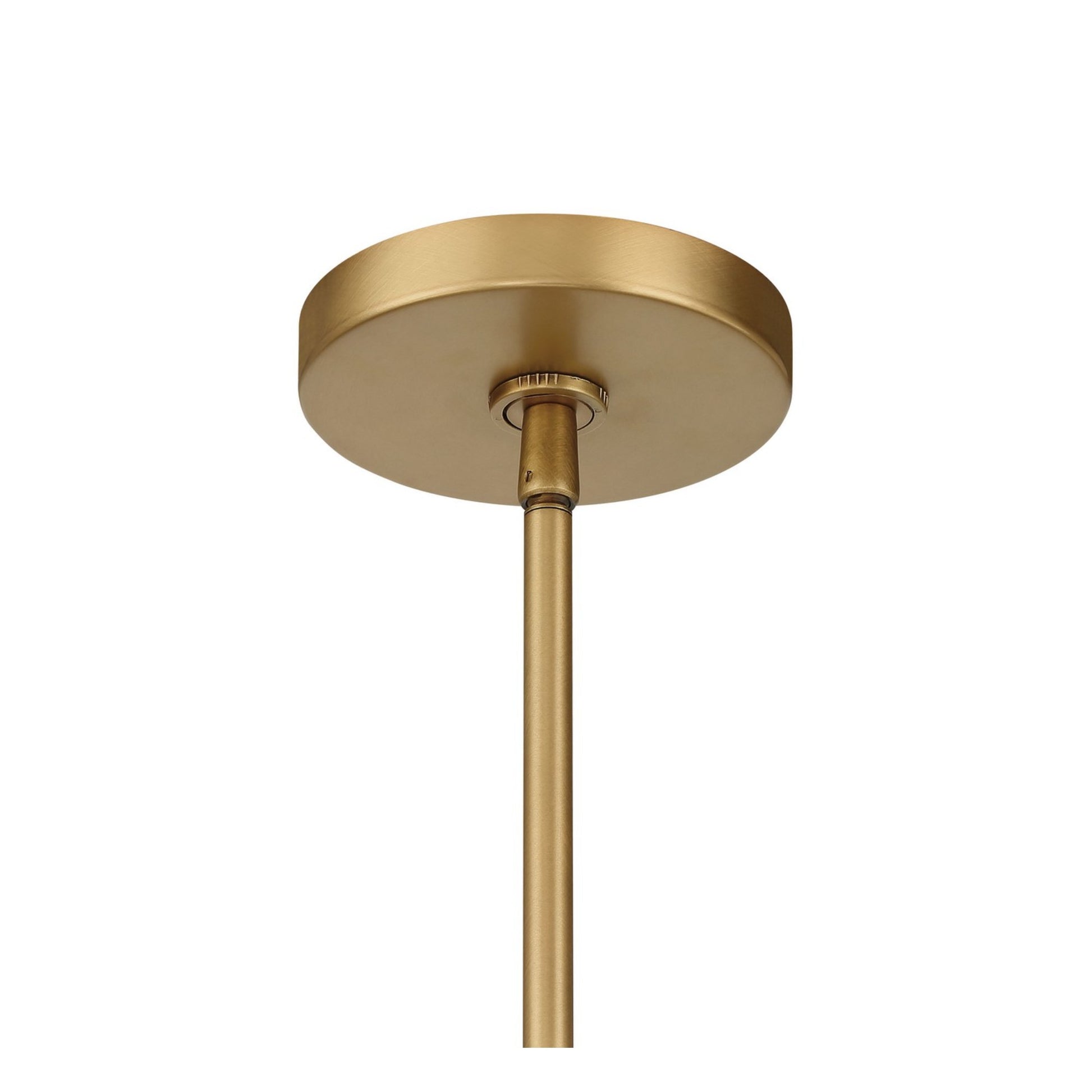 Orion 53" 4-Light Chandelier, Legacy Brass Finish - Bees Lighting