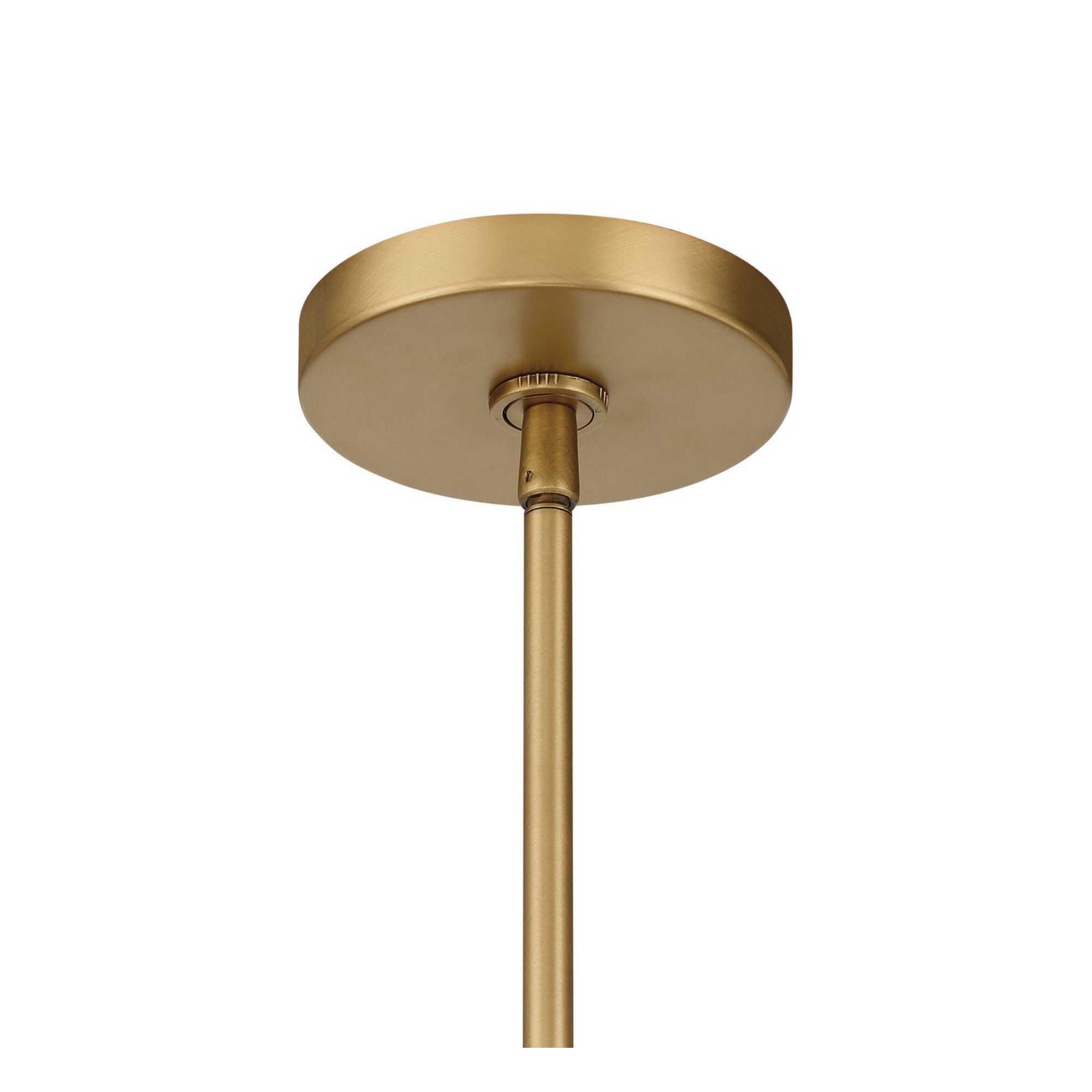 Orion 53" 4-Light Chandelier, Legacy Brass Finish - Bees Lighting
