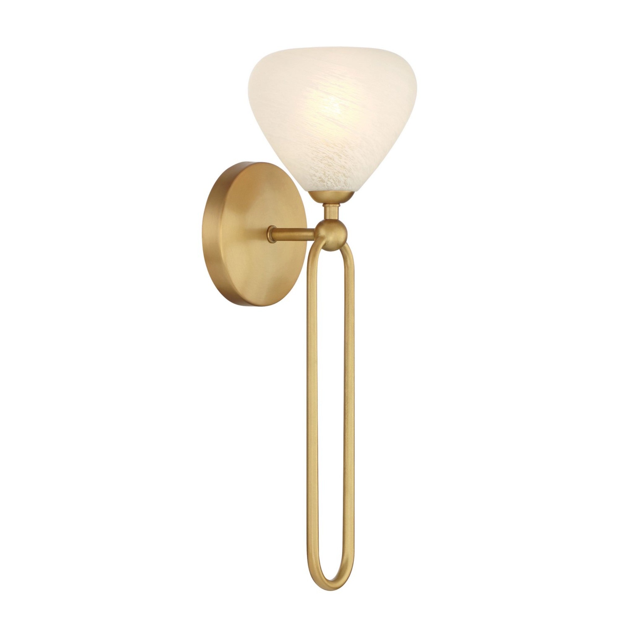Orion 18" Wall Sconce, Legacy Brass Finish - Bees Lighting