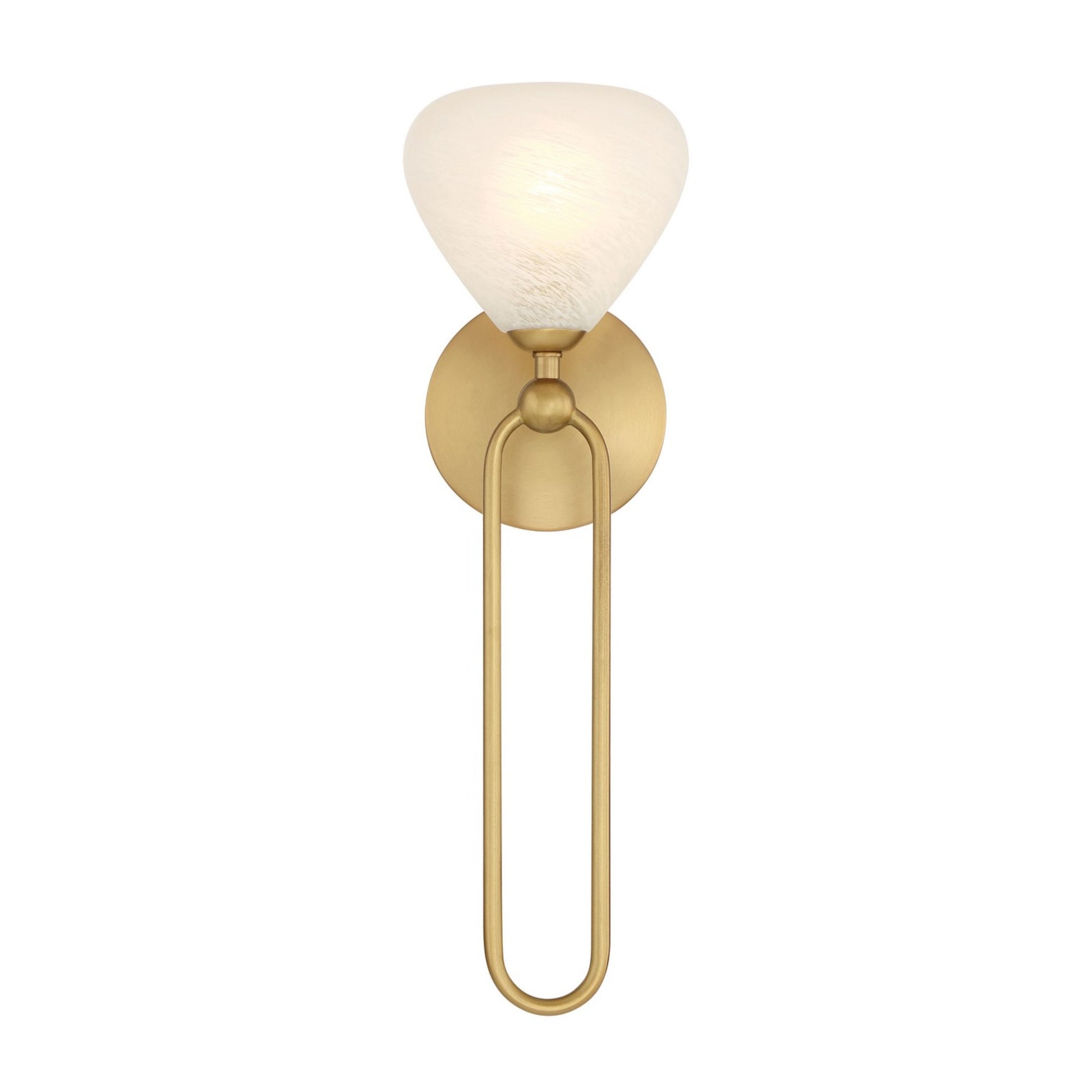 Orion 18" Wall Sconce, Legacy Brass Finish - Bees Lighting