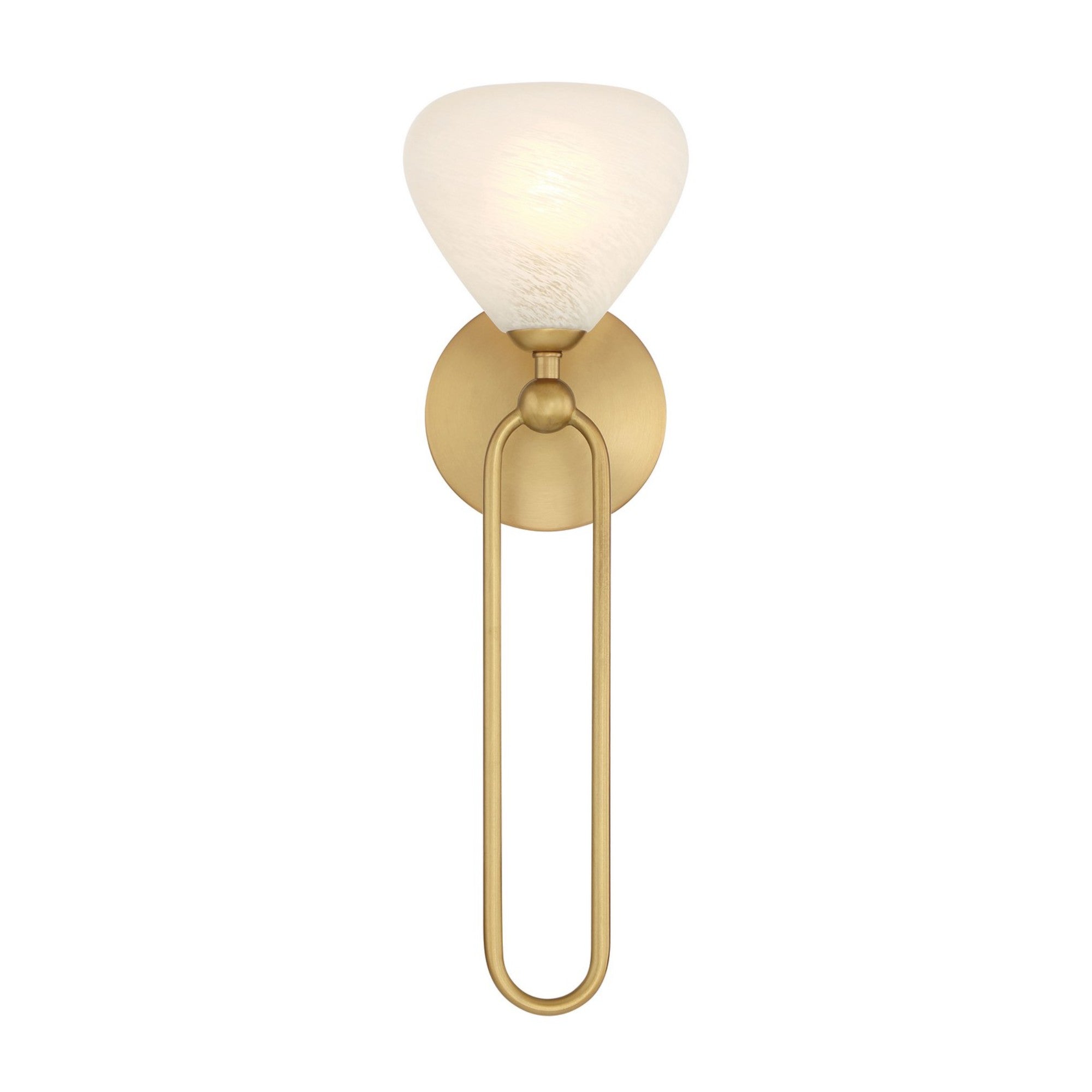 Orion 18" Wall Sconce, Legacy Brass Finish - Bees Lighting