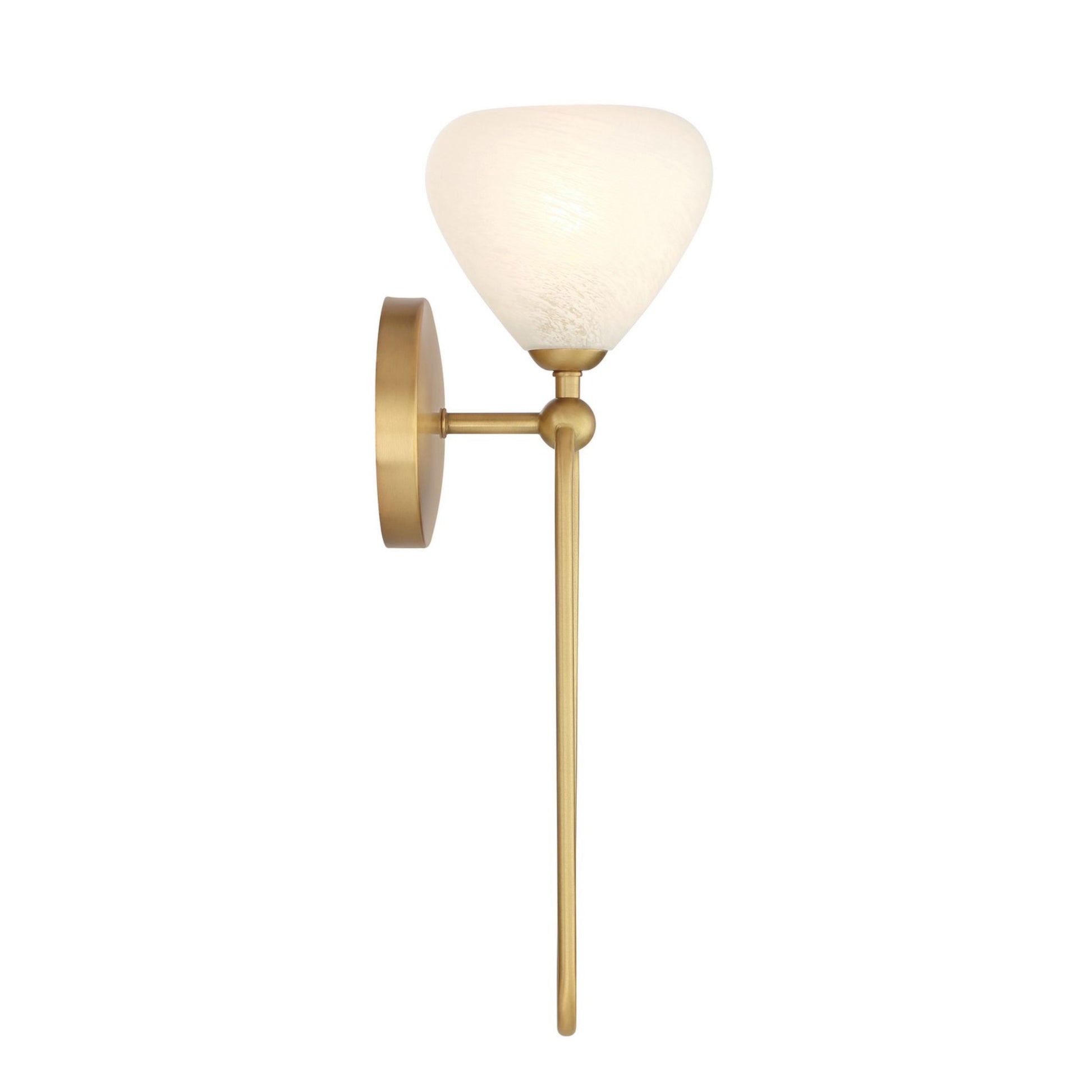 Orion 18" Wall Sconce, Legacy Brass Finish - Bees Lighting