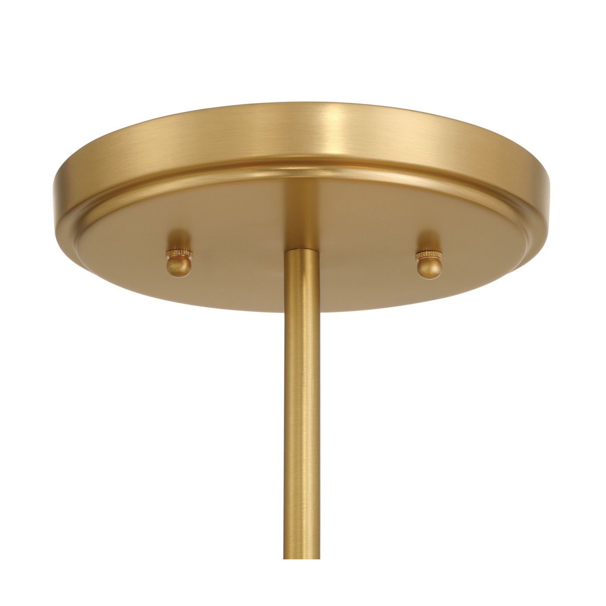 Coronelle 16" 3-Light Convertible Semi Flush/Pendant, Legacy Brass Finish - Bees Lighting