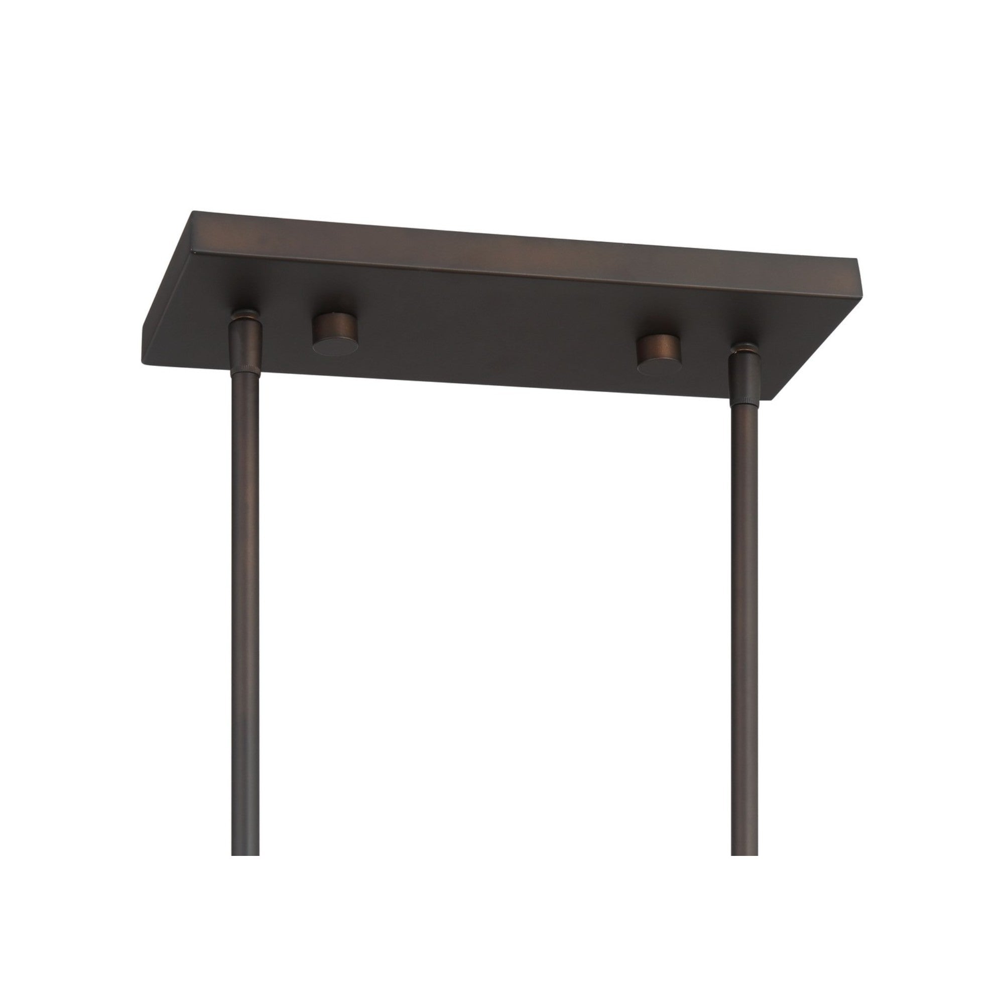Sway 48" 6-Light Island Light, Dark Bronze Finish - Bees Lighting