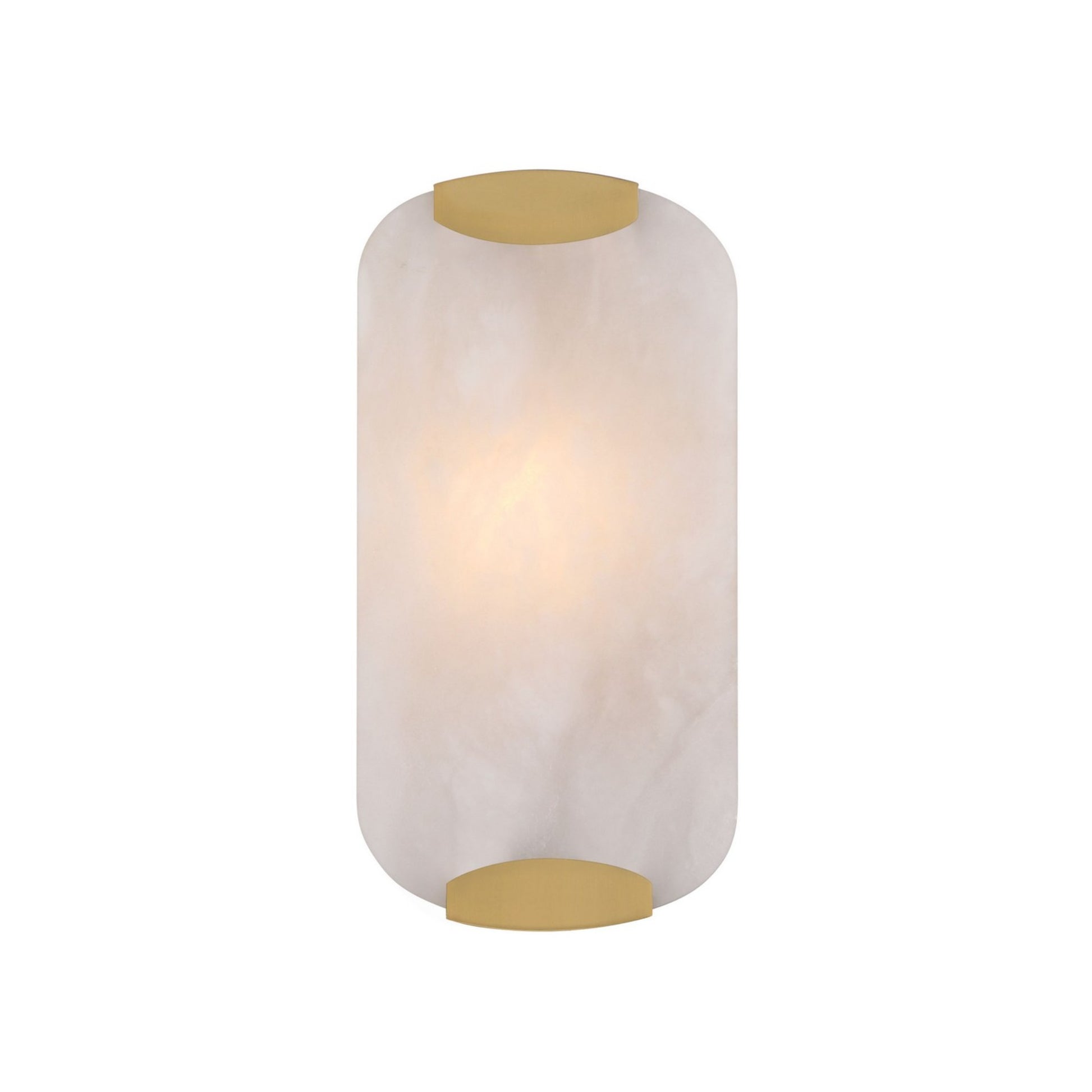 Glowstone 10" Wall Sconce, Legacy Brass Finish - Bees Lighting