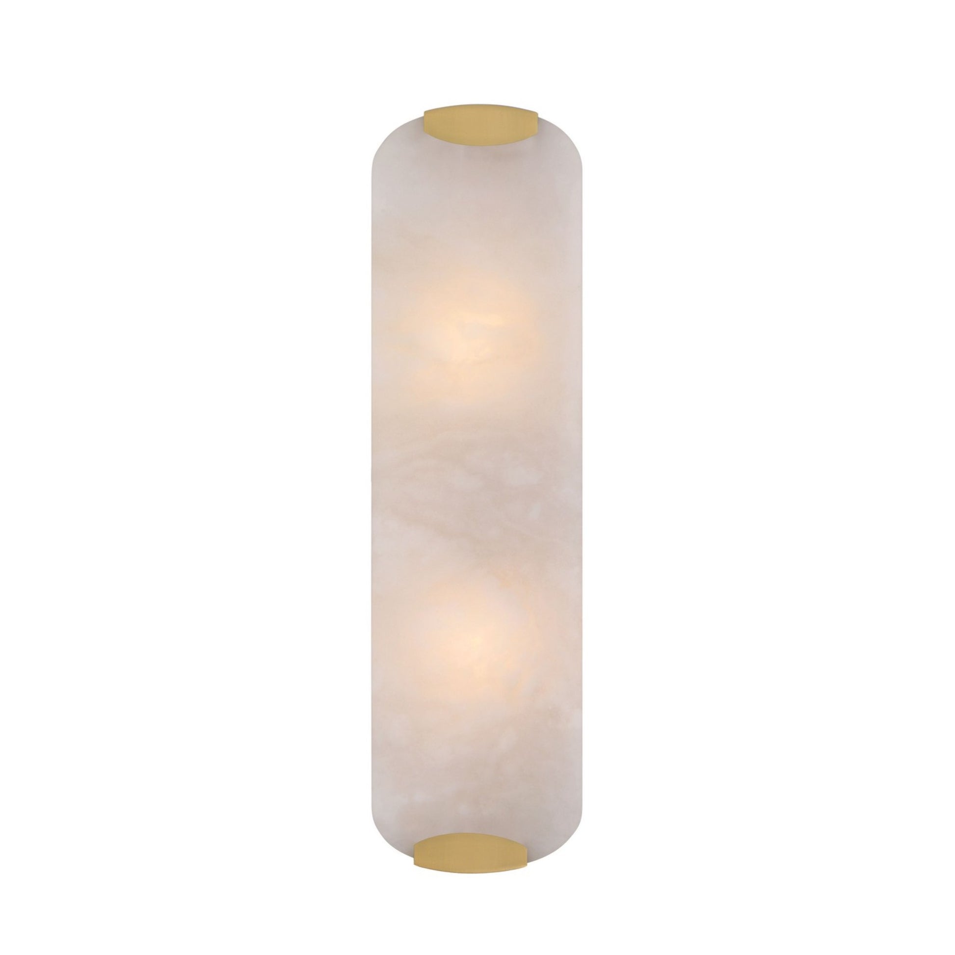Glowstone 18" 2-Light Wall Sconce, Legacy Brass Finish - Bees Lighting