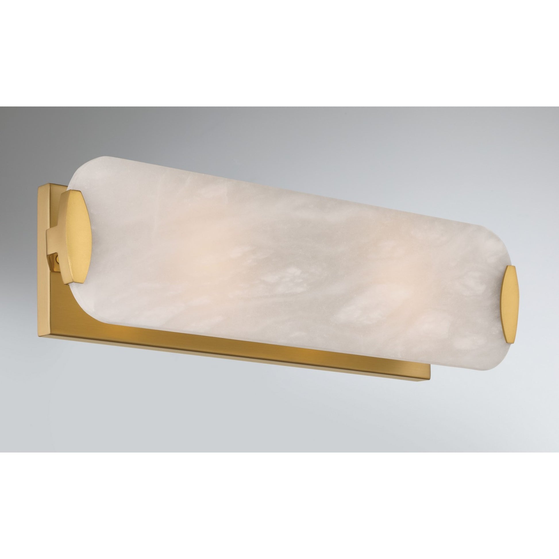 Glowstone 18" 2-Light Wall Sconce, Legacy Brass Finish - Bees Lighting