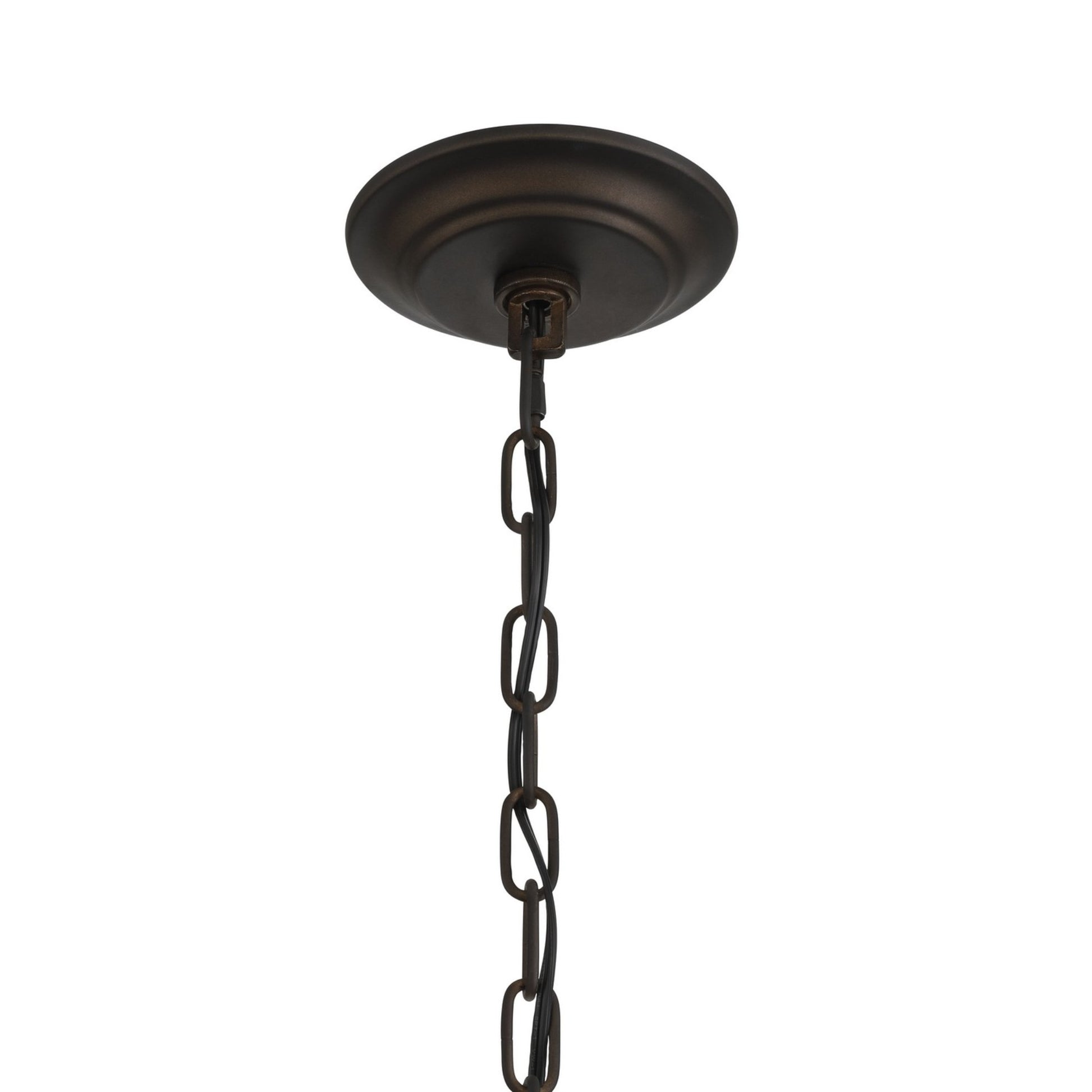 Sonoma 48" 12-Light Chandelier, Dark Bronze Finish - Bees Lighting