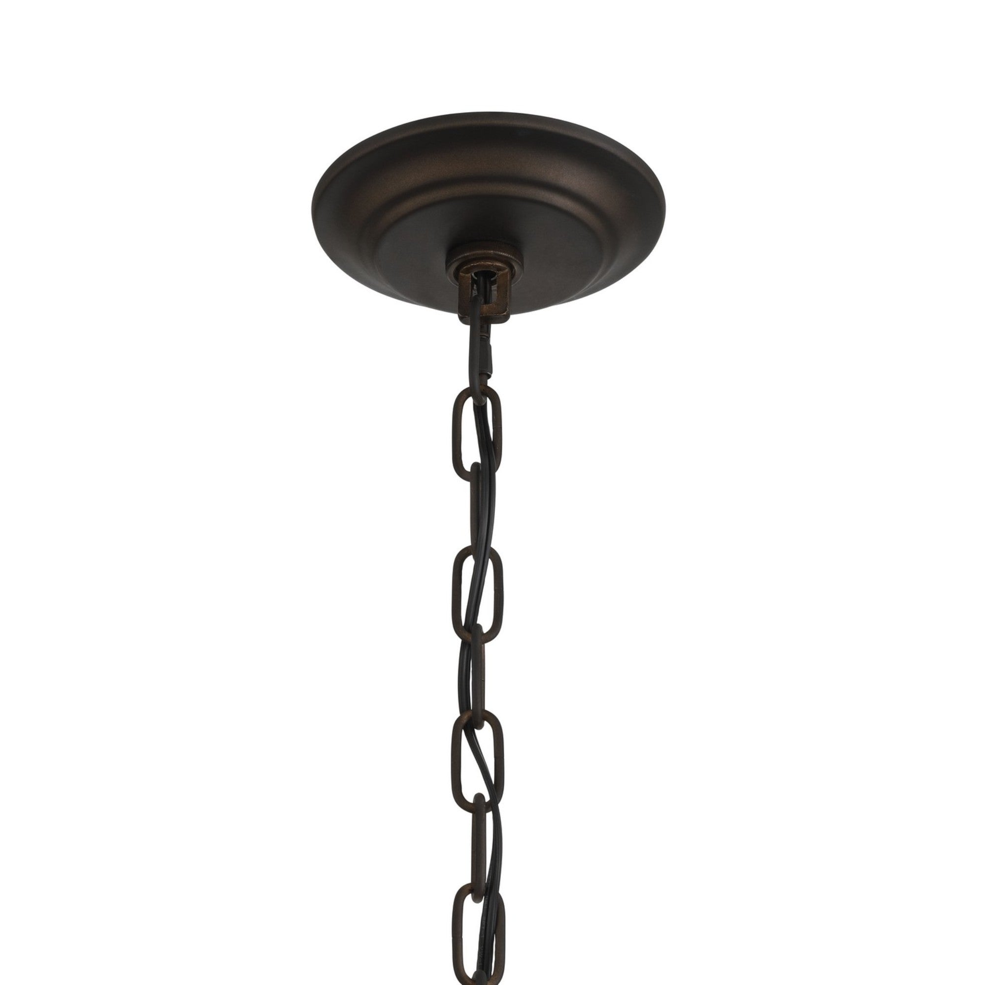 Sonoma 48" 12-Light Chandelier, Dark Bronze Finish - Bees Lighting