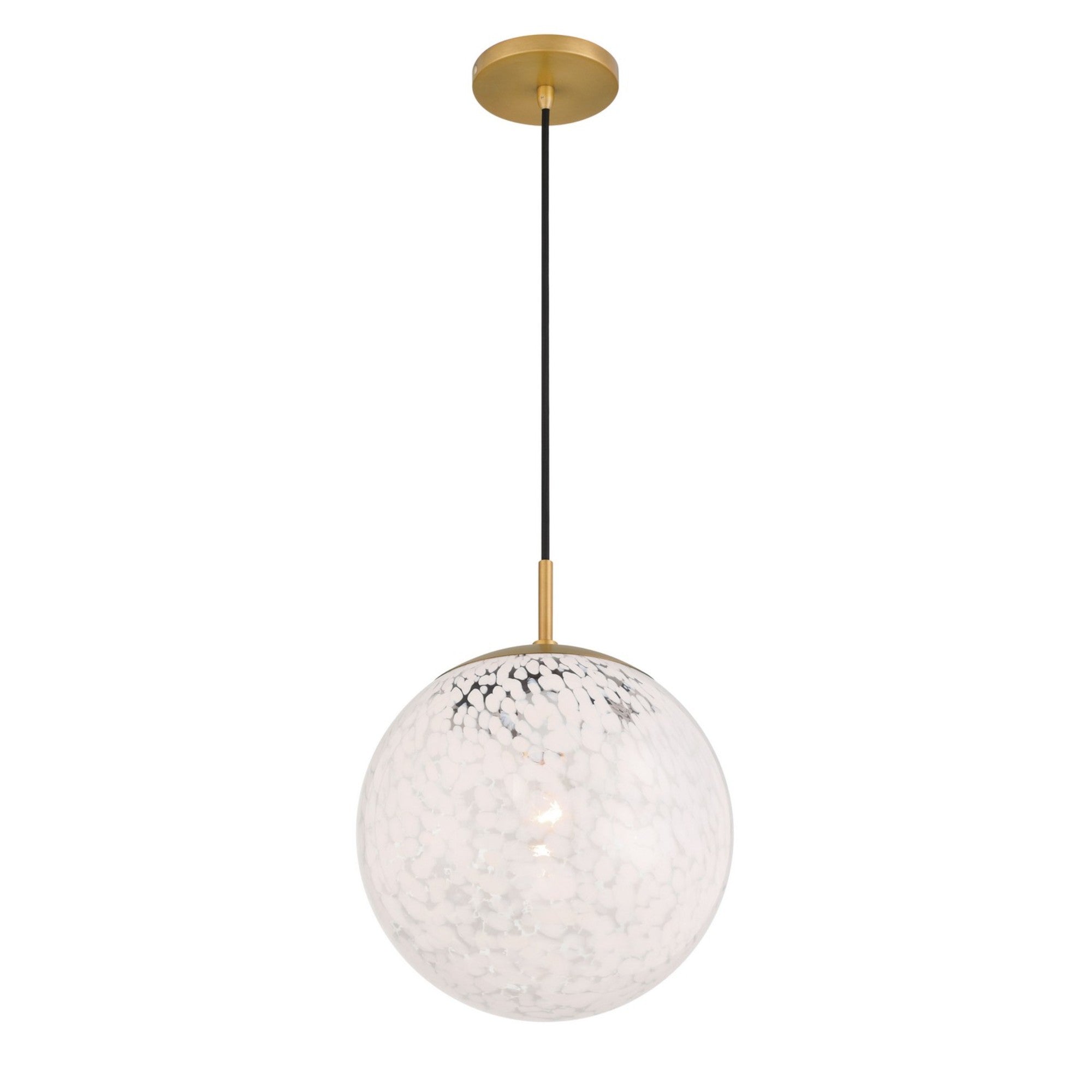 Langford 12" Pendant, Legacy Brass Finish - Bees Lighting