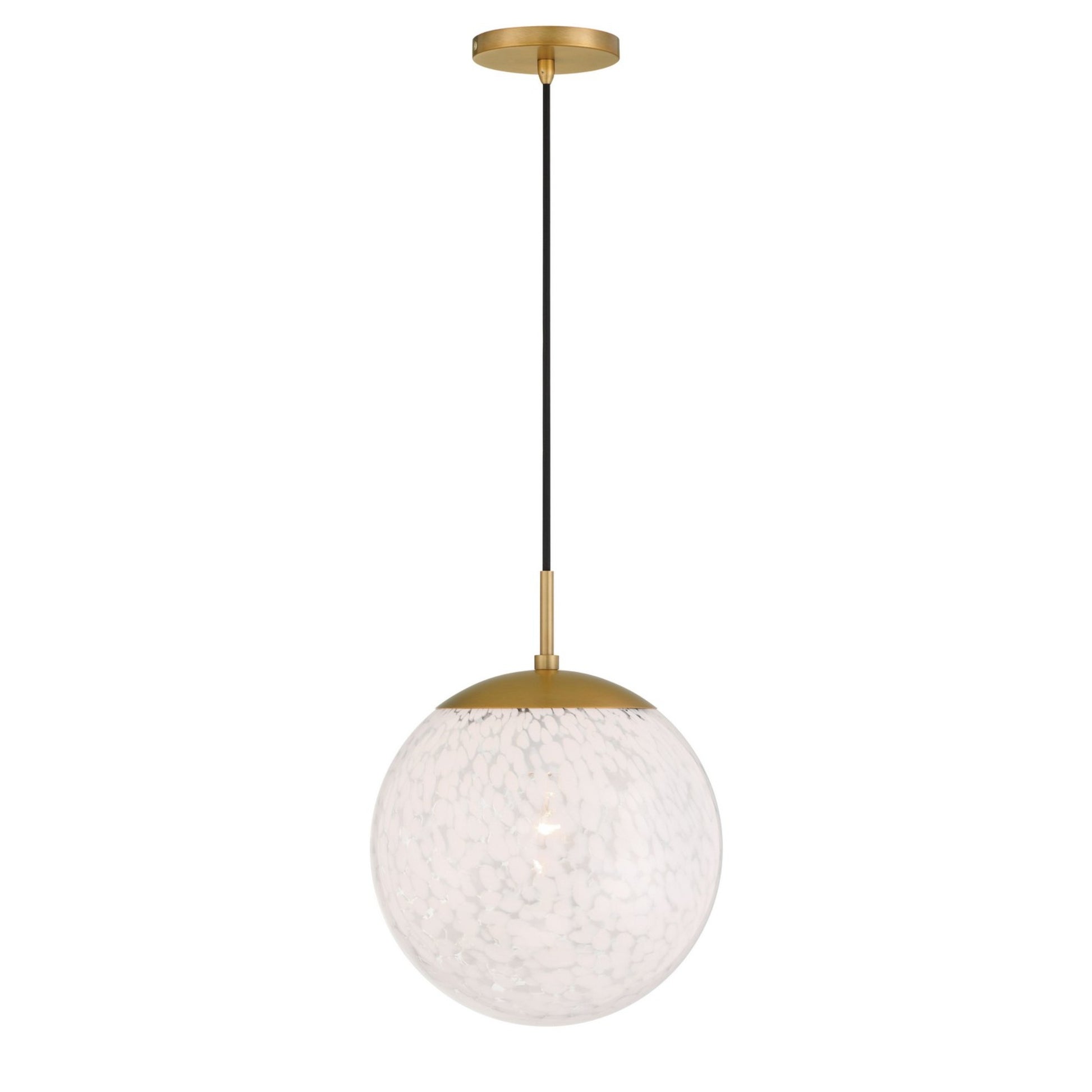 Langford 12" Pendant, Legacy Brass Finish - Bees Lighting