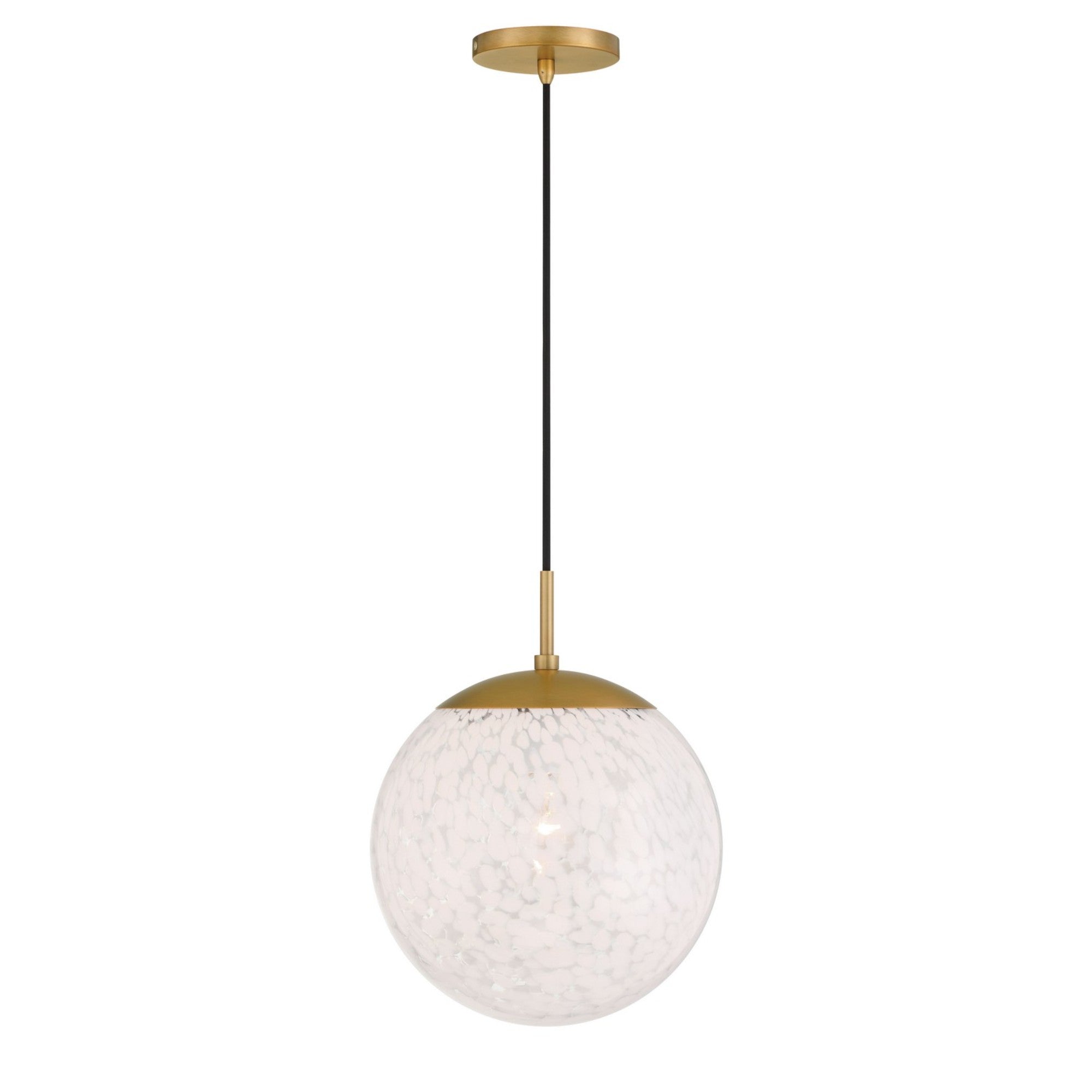 Langford 12" Pendant, Legacy Brass Finish - Bees Lighting