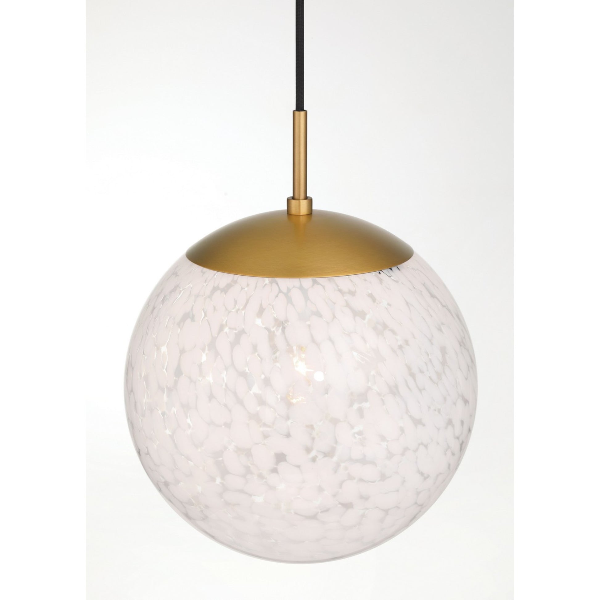 Langford 12" Pendant, Legacy Brass Finish - Bees Lighting