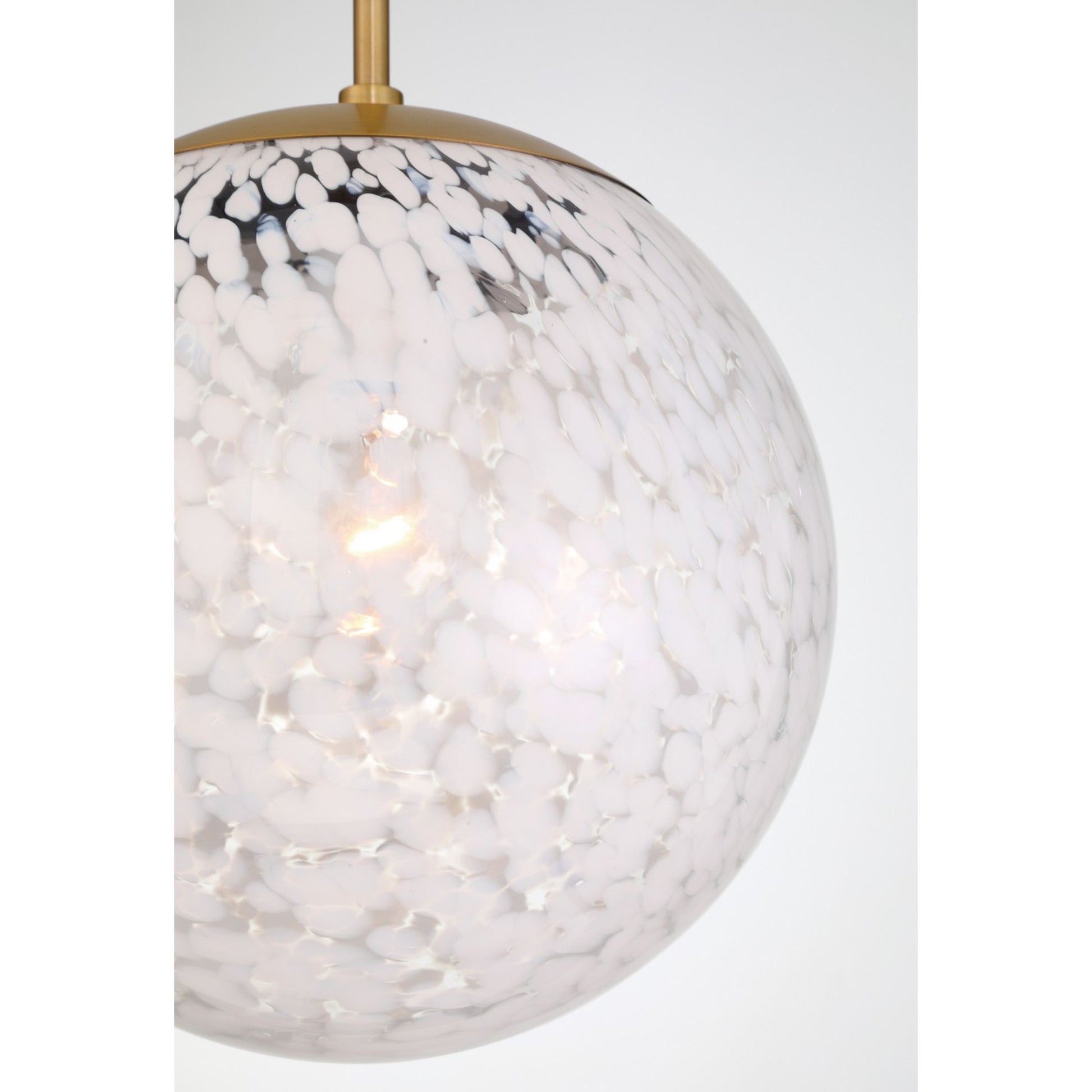 Langford 12" Pendant, Legacy Brass Finish - Bees Lighting