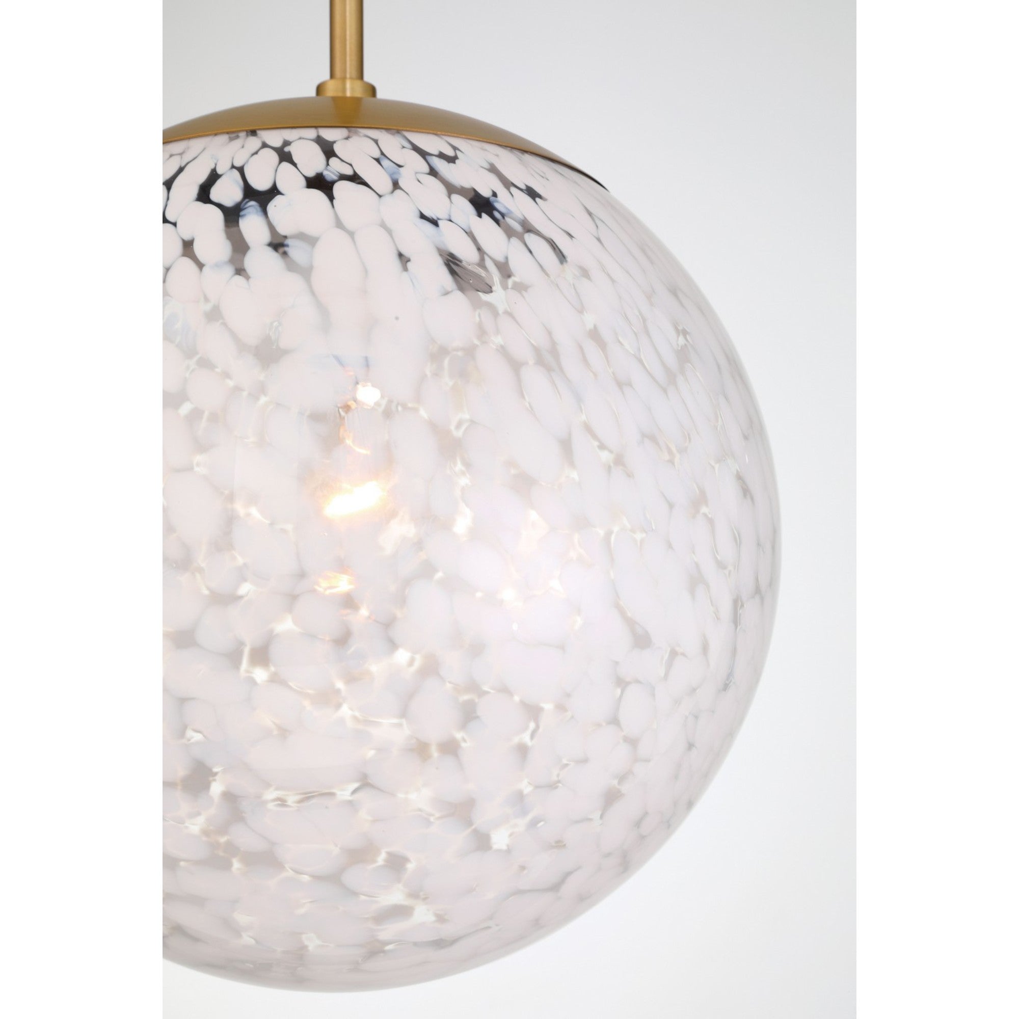 Langford 12" Pendant, Legacy Brass Finish - Bees Lighting