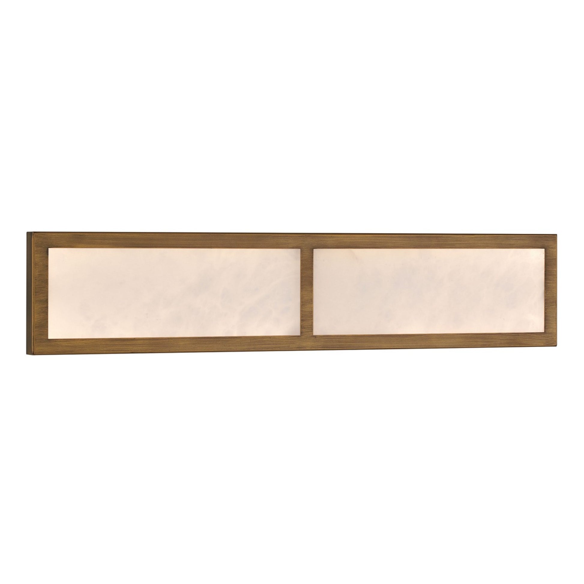 Stiles 24" LED Bathroom Vanity Light, Ashen Gold Finish - Bees Lighting