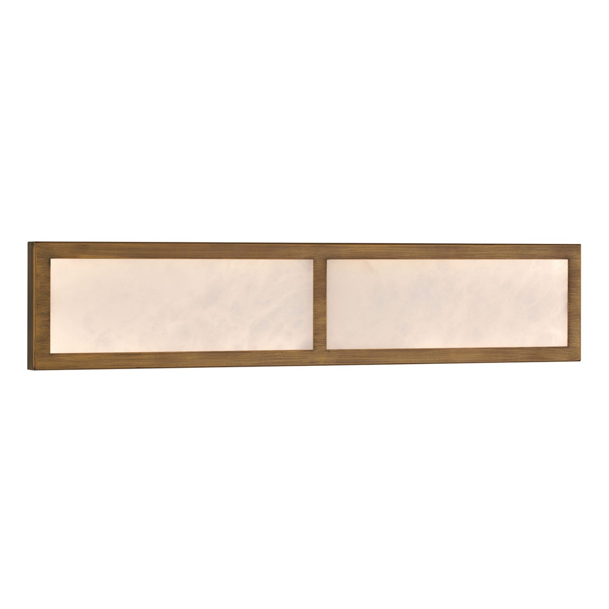 Stiles 24" LED Bathroom Vanity Light, Ashen Gold Finish - Bees Lighting