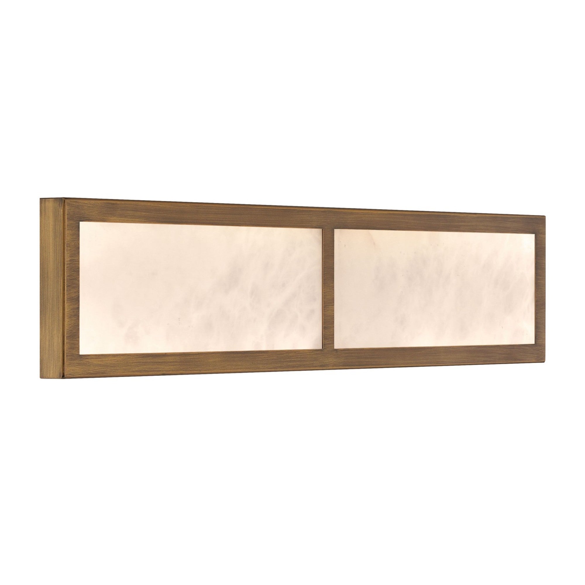 Stiles 24" LED Bathroom Vanity Light, Ashen Gold Finish - Bees Lighting