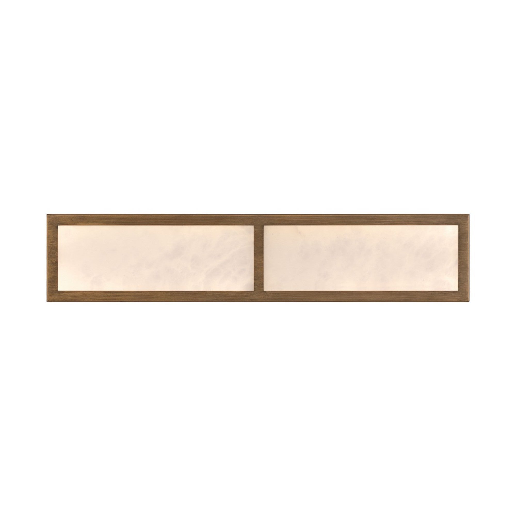 Stiles 24" LED Bathroom Vanity Light, Ashen Gold Finish - Bees Lighting