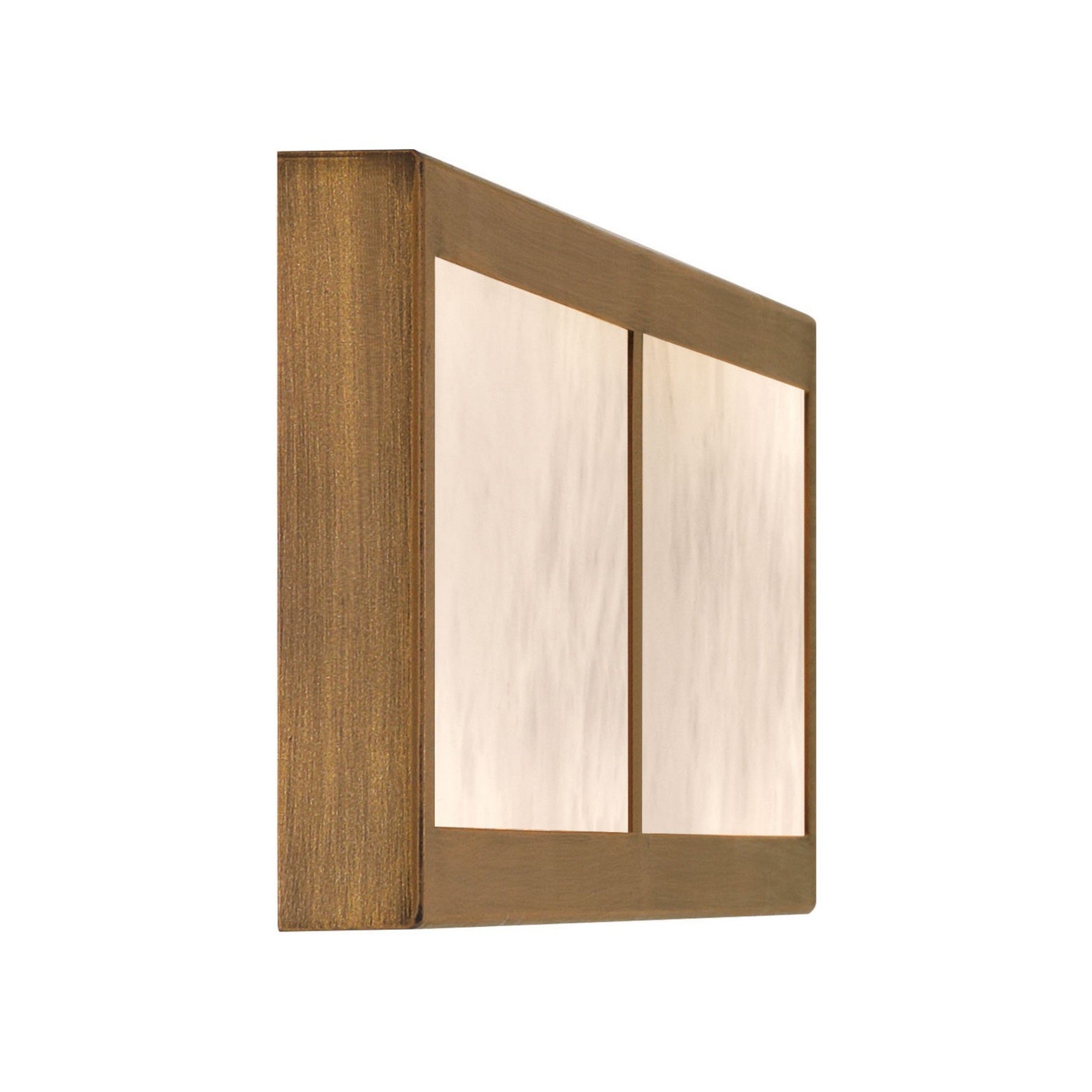 Stiles 24" LED Bathroom Vanity Light, Ashen Gold Finish - Bees Lighting