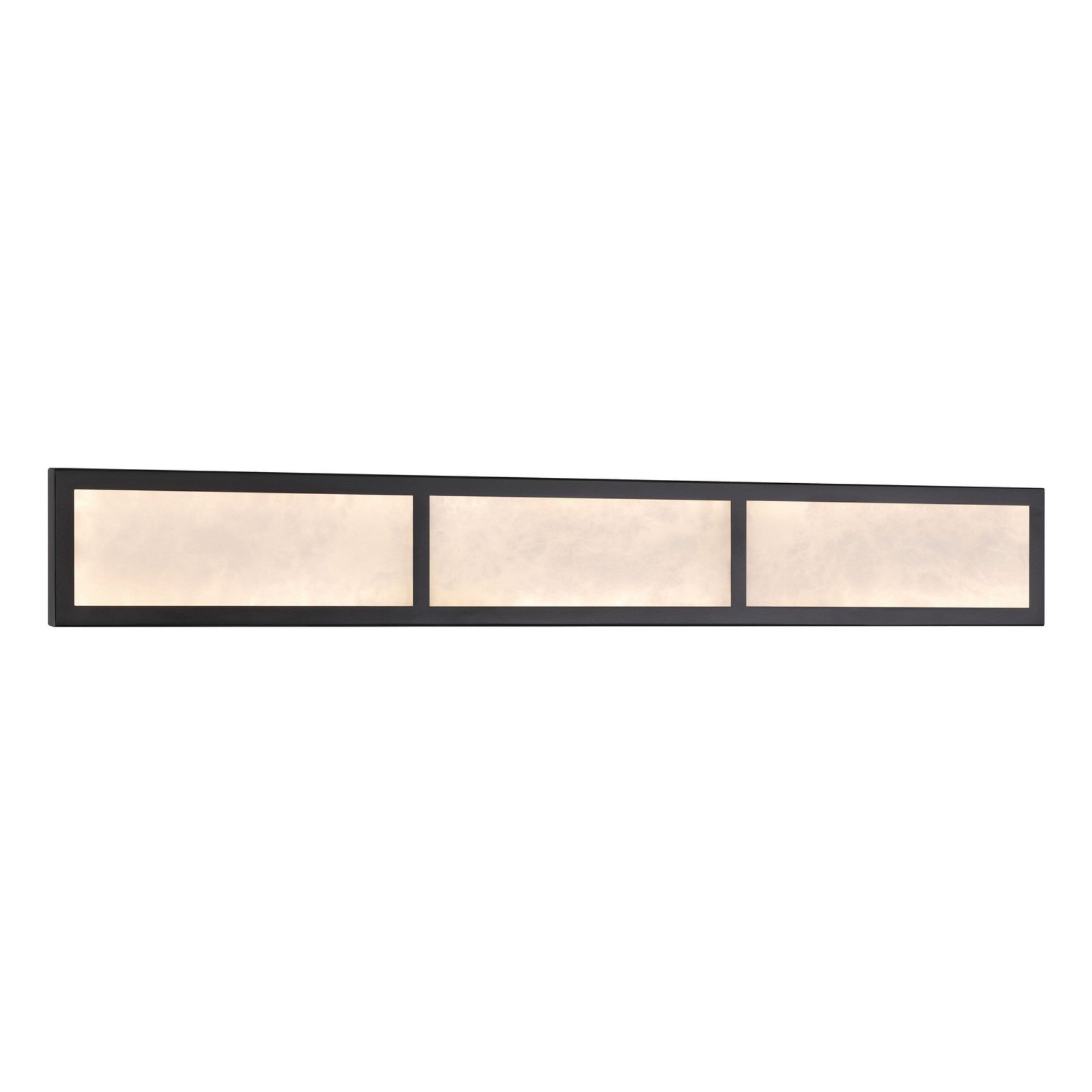 Stiles 36" LED Bathroom Vanity Light, Sand Coal Finish - Bees Lighting