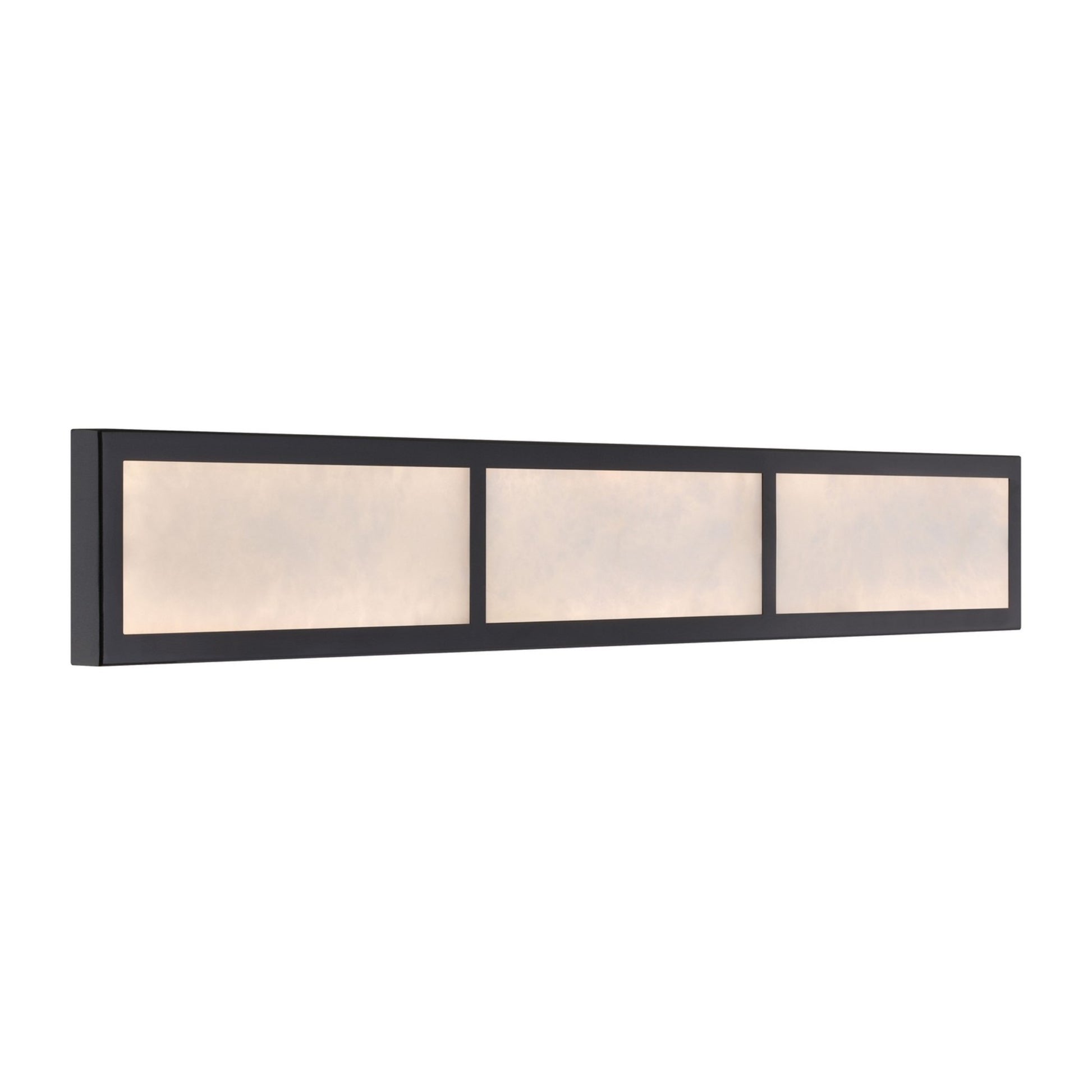 Stiles 36" LED Bathroom Vanity Light, Sand Coal Finish - Bees Lighting