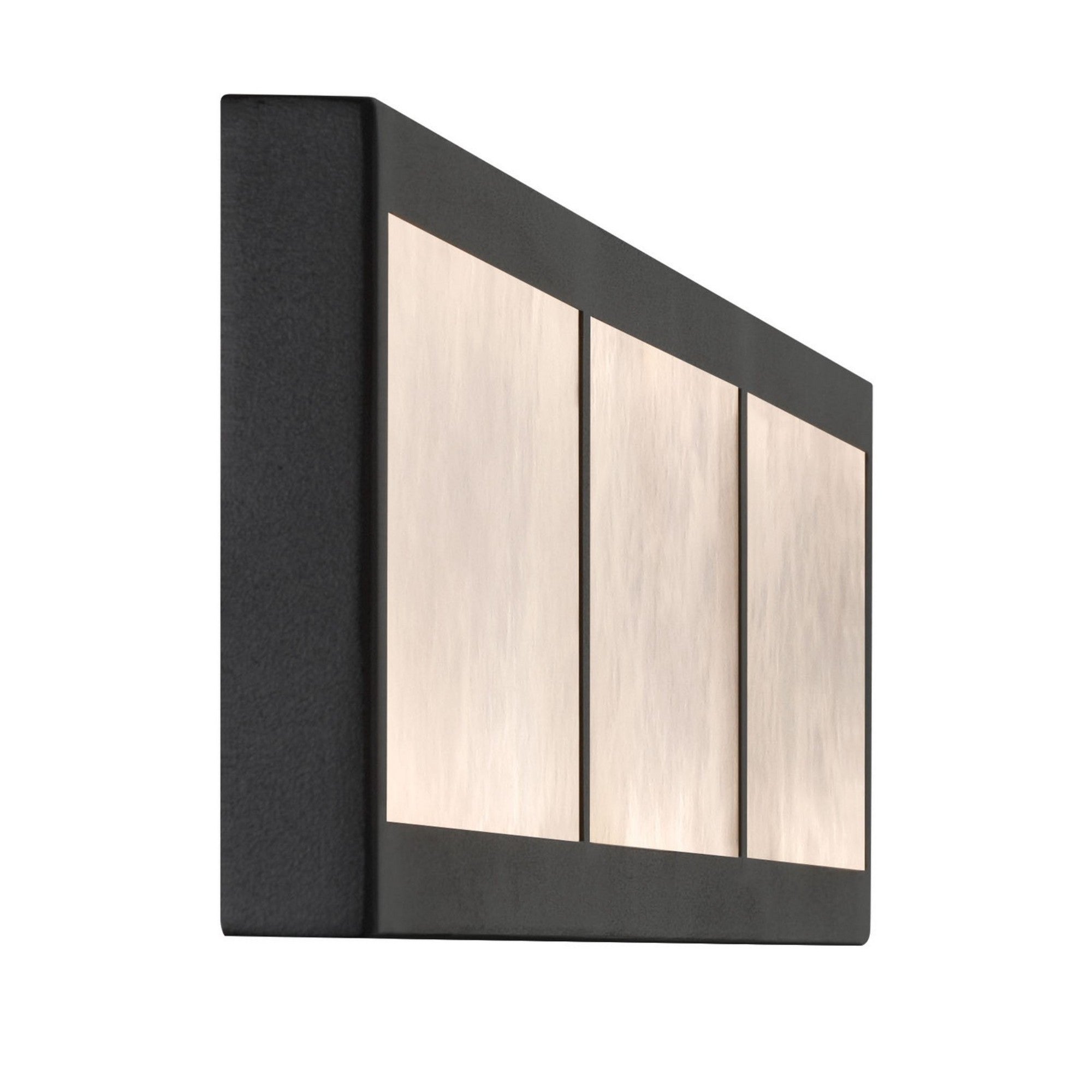 Stiles 36" LED Bathroom Vanity Light, Sand Coal Finish - Bees Lighting