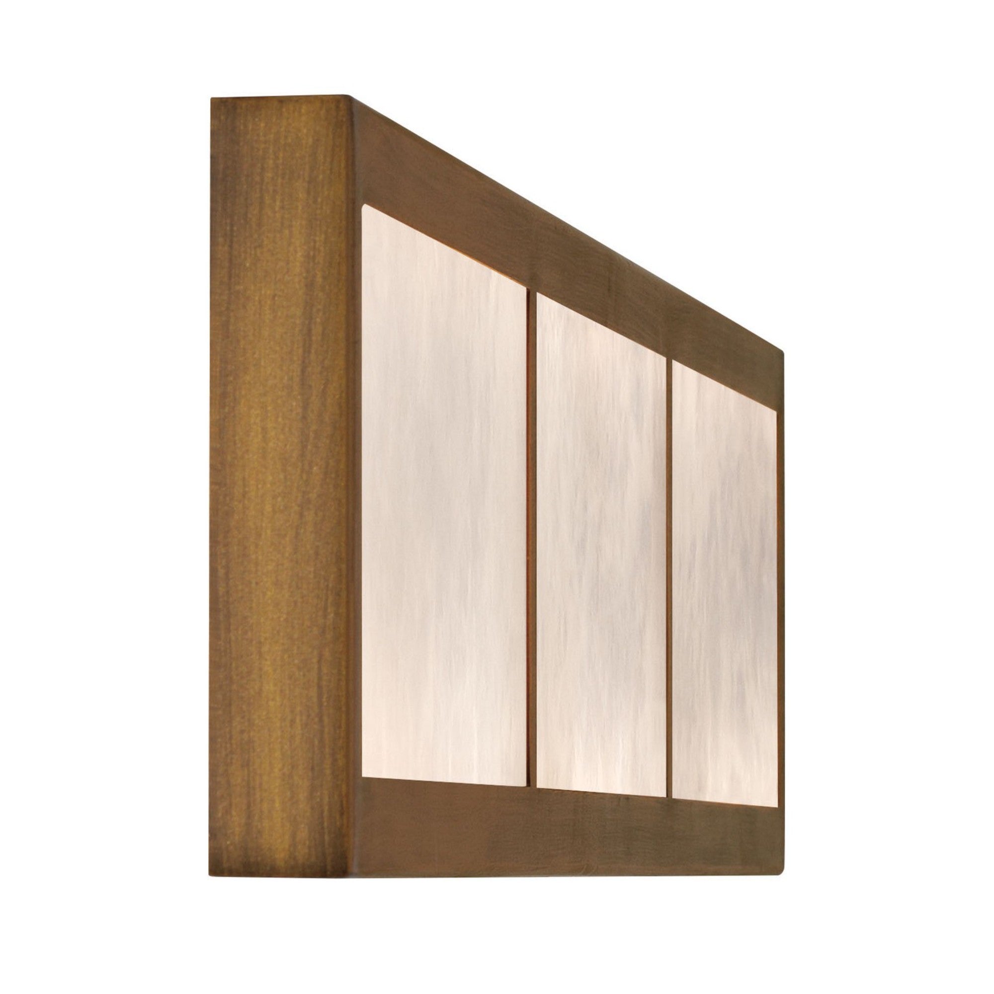 Stiles 36" LED Bathroom Vanity Light, Ashen Gold Finish - Bees Lighting