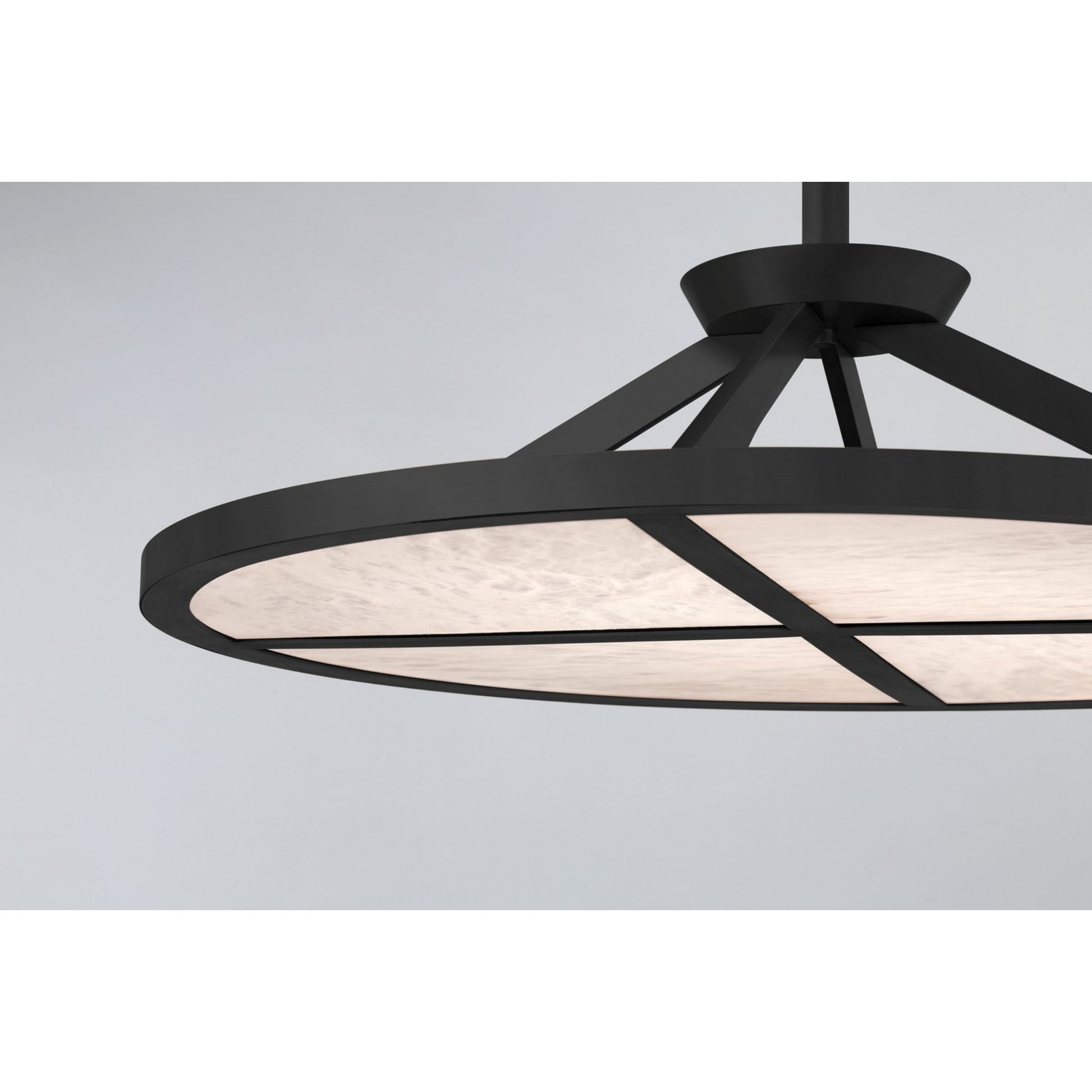 Stiles 28" LED Pendant, Sand Coal Finish - Bees Lighting