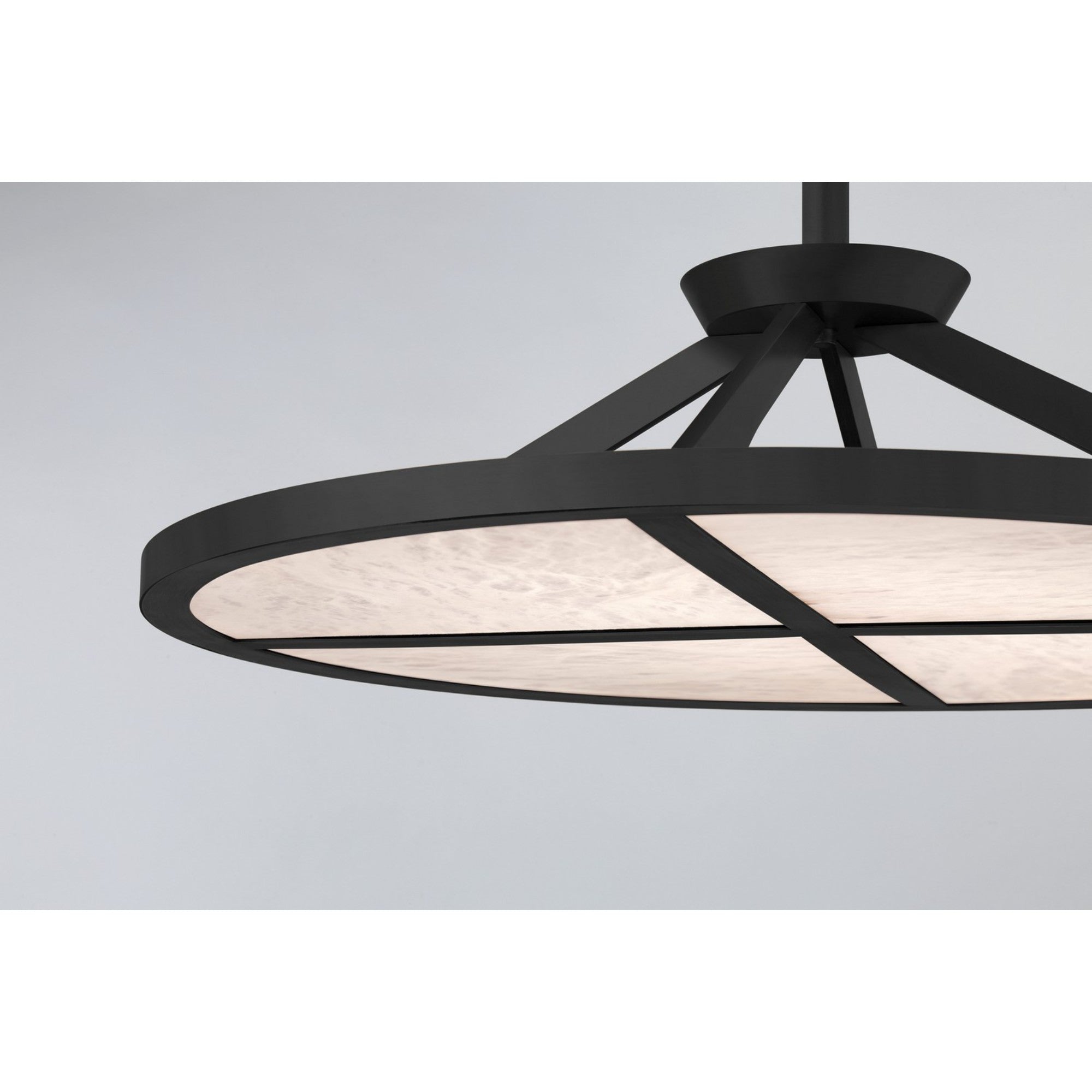 Stiles 28" LED Pendant, Sand Coal Finish - Bees Lighting