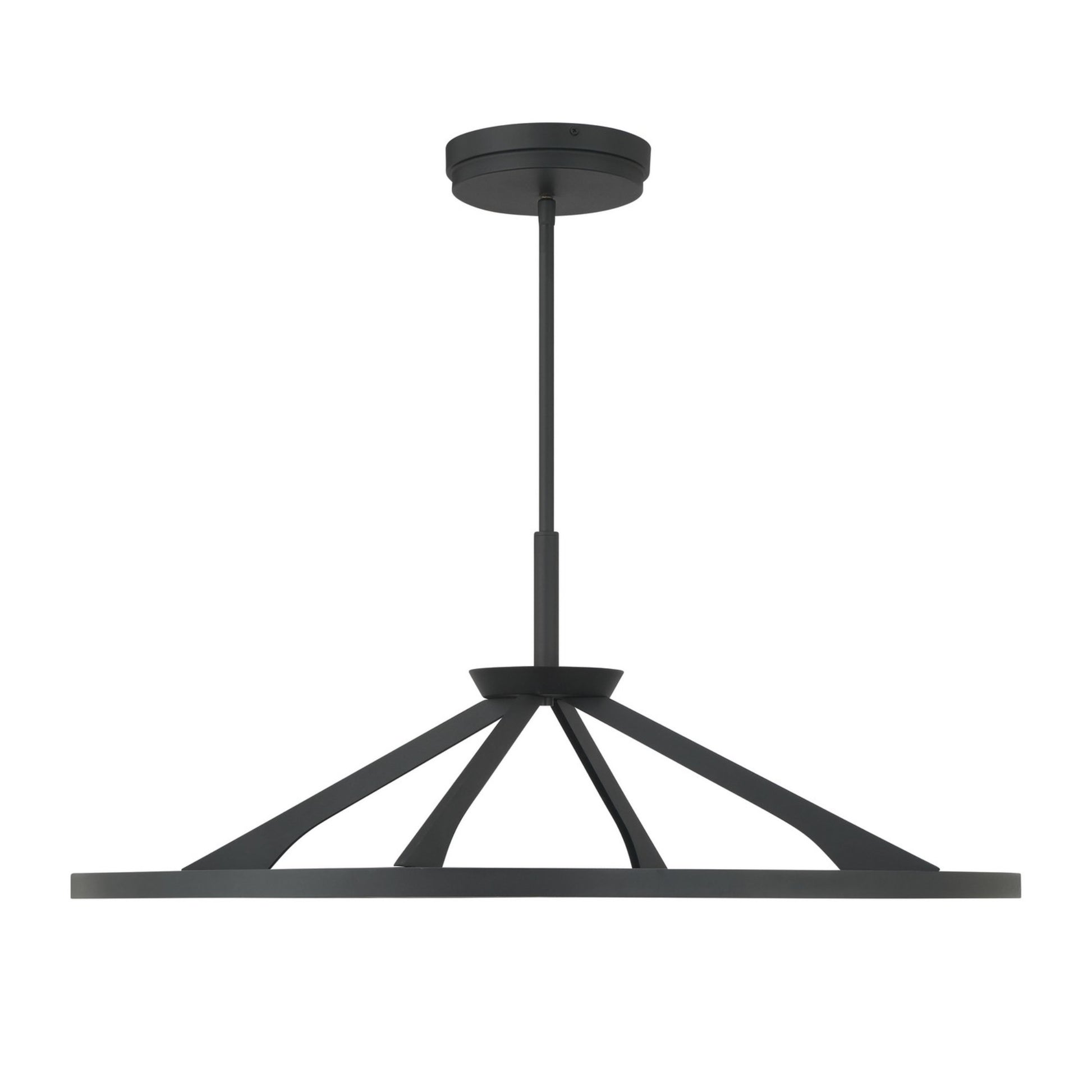 Stiles 36" LED Pendant, Sand Coal Finish - Bees Lighting