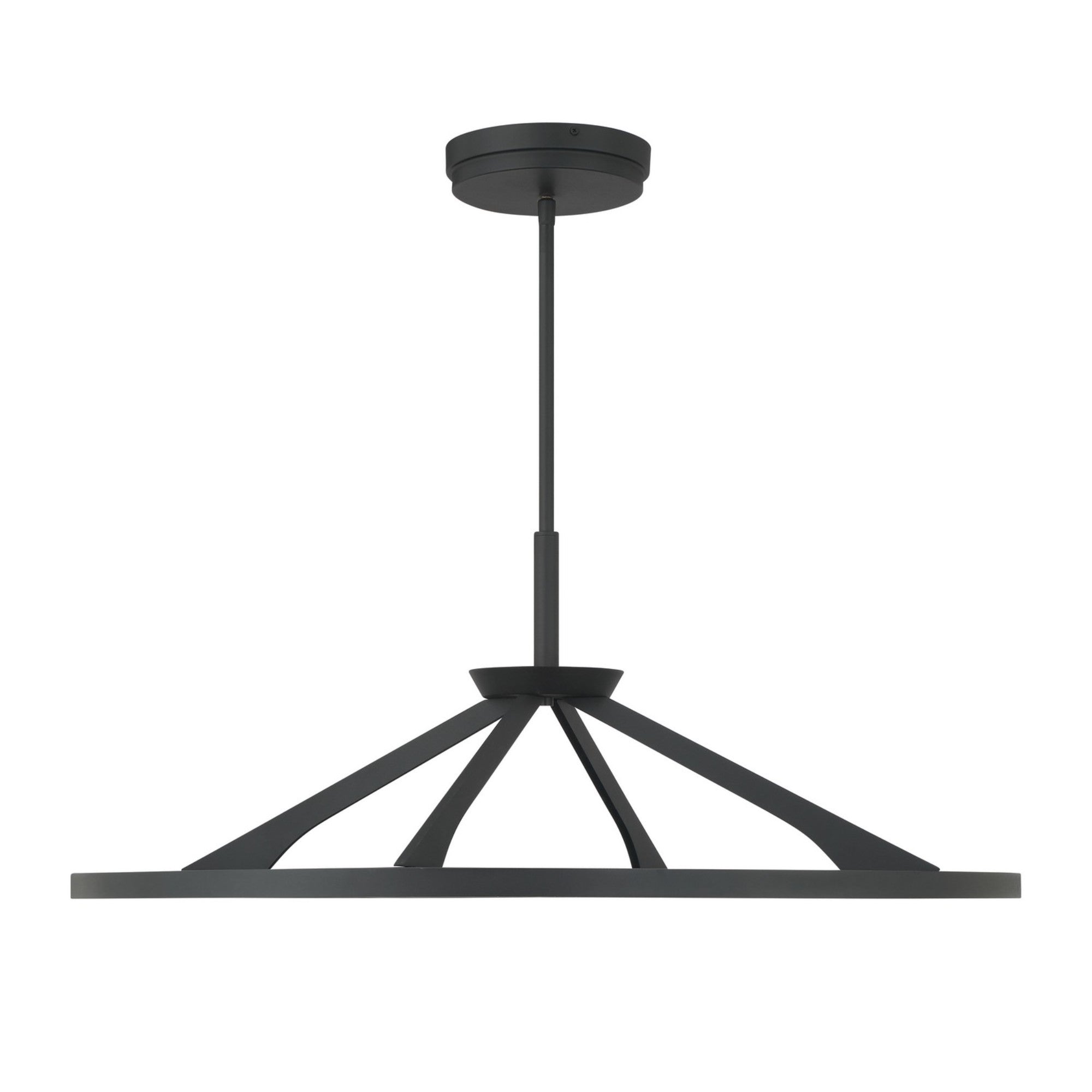 Stiles 36" LED Pendant, Sand Coal Finish - Bees Lighting