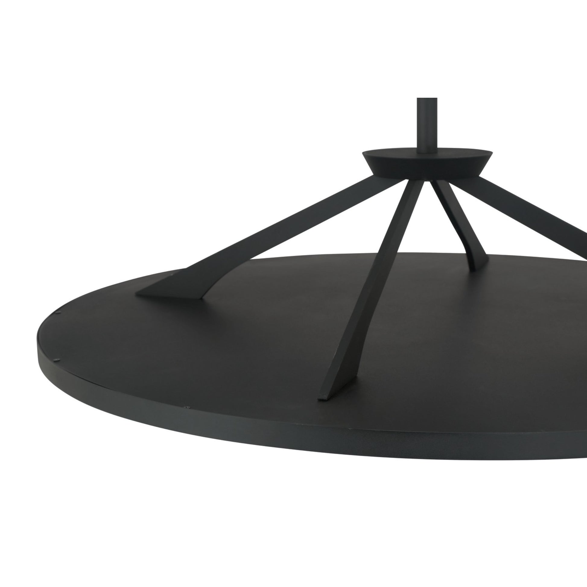 Stiles 36" LED Pendant, Sand Coal Finish - Bees Lighting