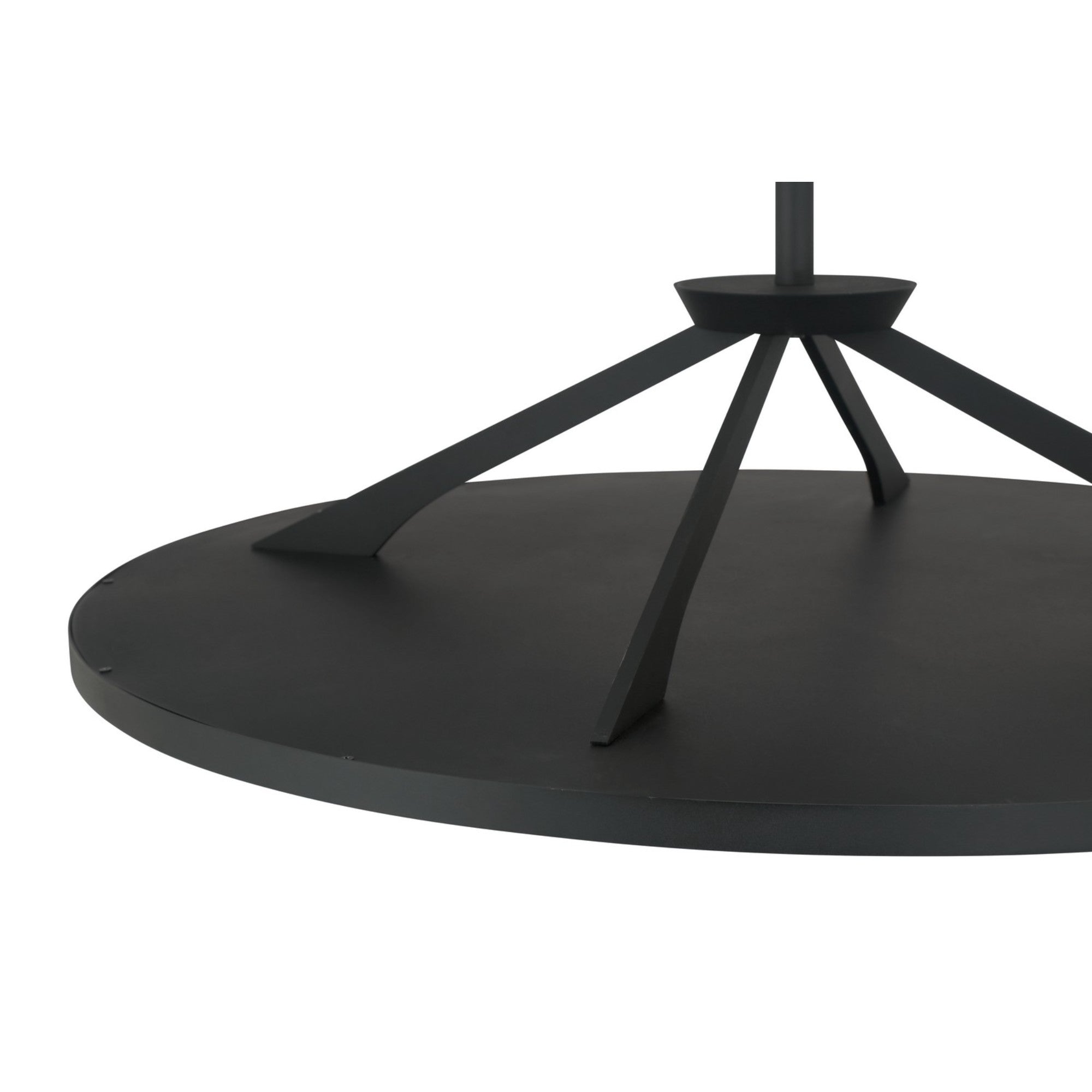 Stiles 36" LED Pendant, Sand Coal Finish - Bees Lighting