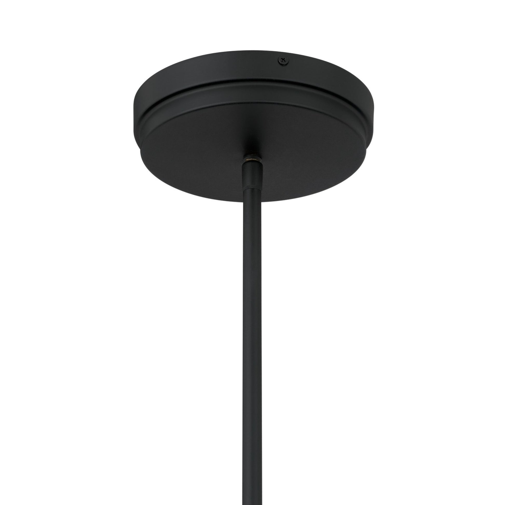 Stiles 36" LED Pendant, Sand Coal Finish - Bees Lighting