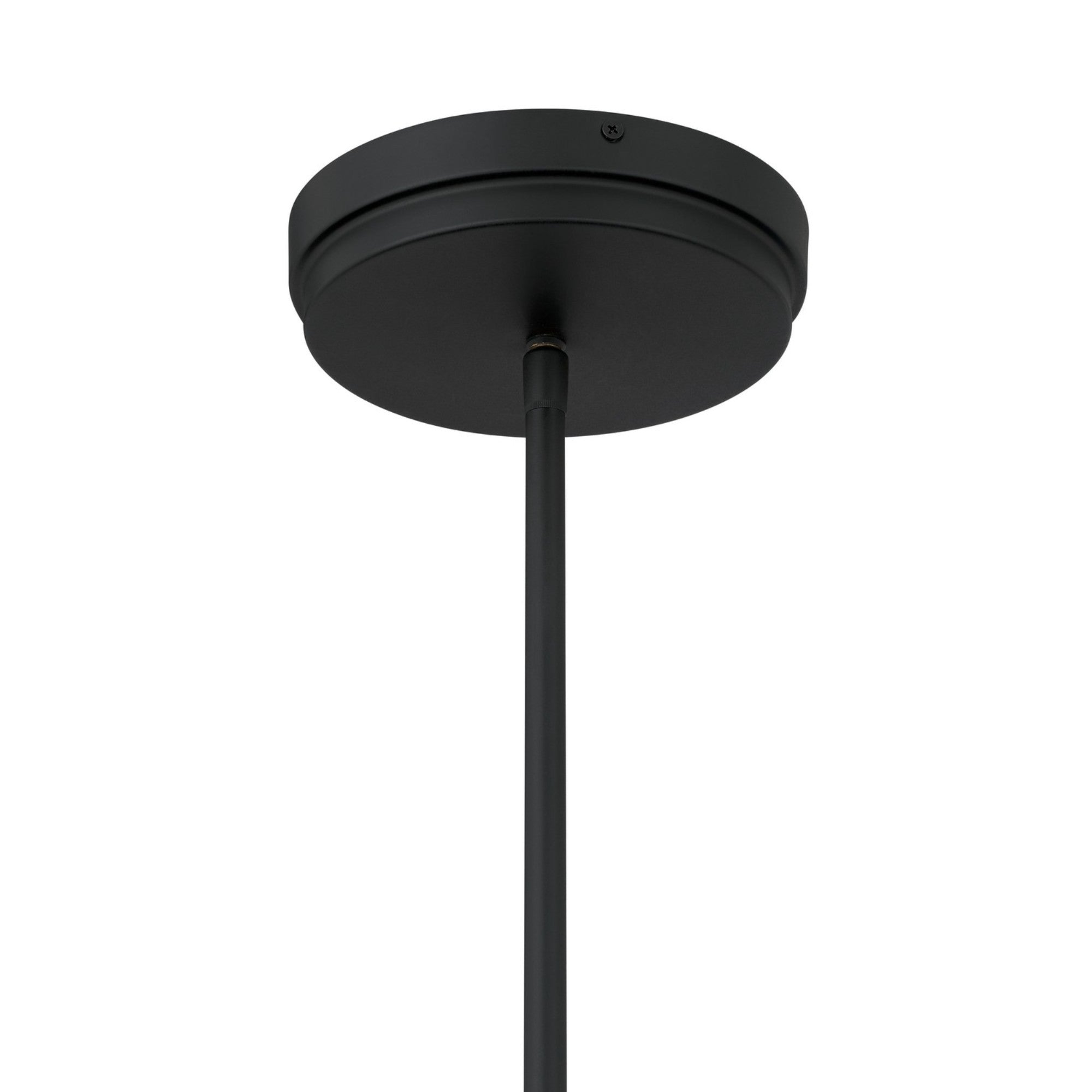 Stiles 36" LED Pendant, Sand Coal Finish - Bees Lighting