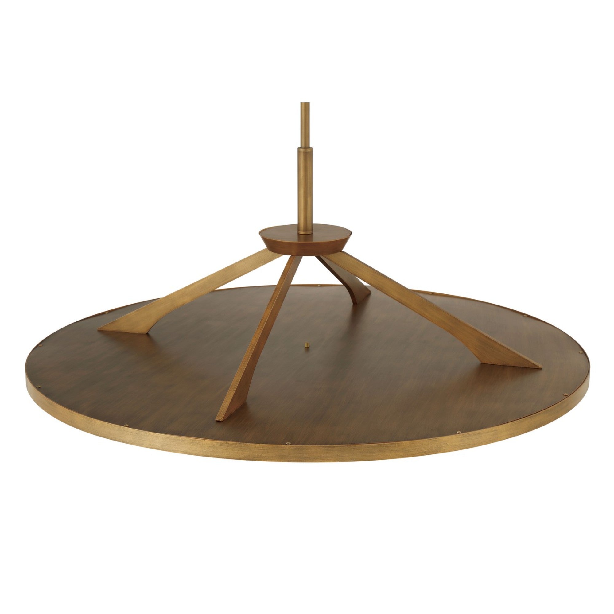 Stiles 36" LED Pendant, Ashen Gold Finish - Bees Lighting