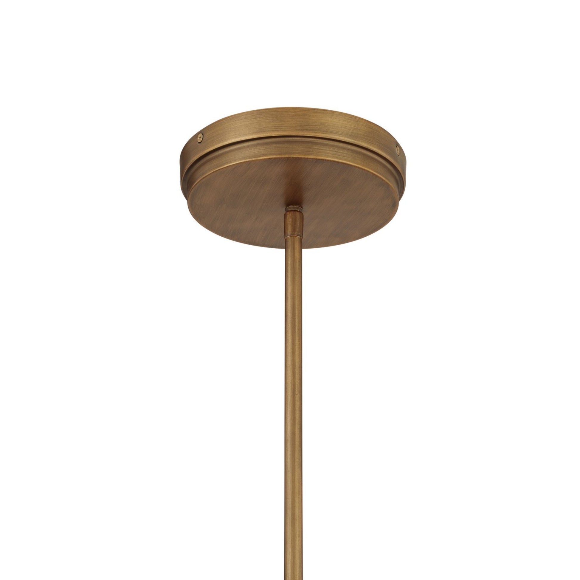 Stiles 36" LED Pendant, Ashen Gold Finish - Bees Lighting