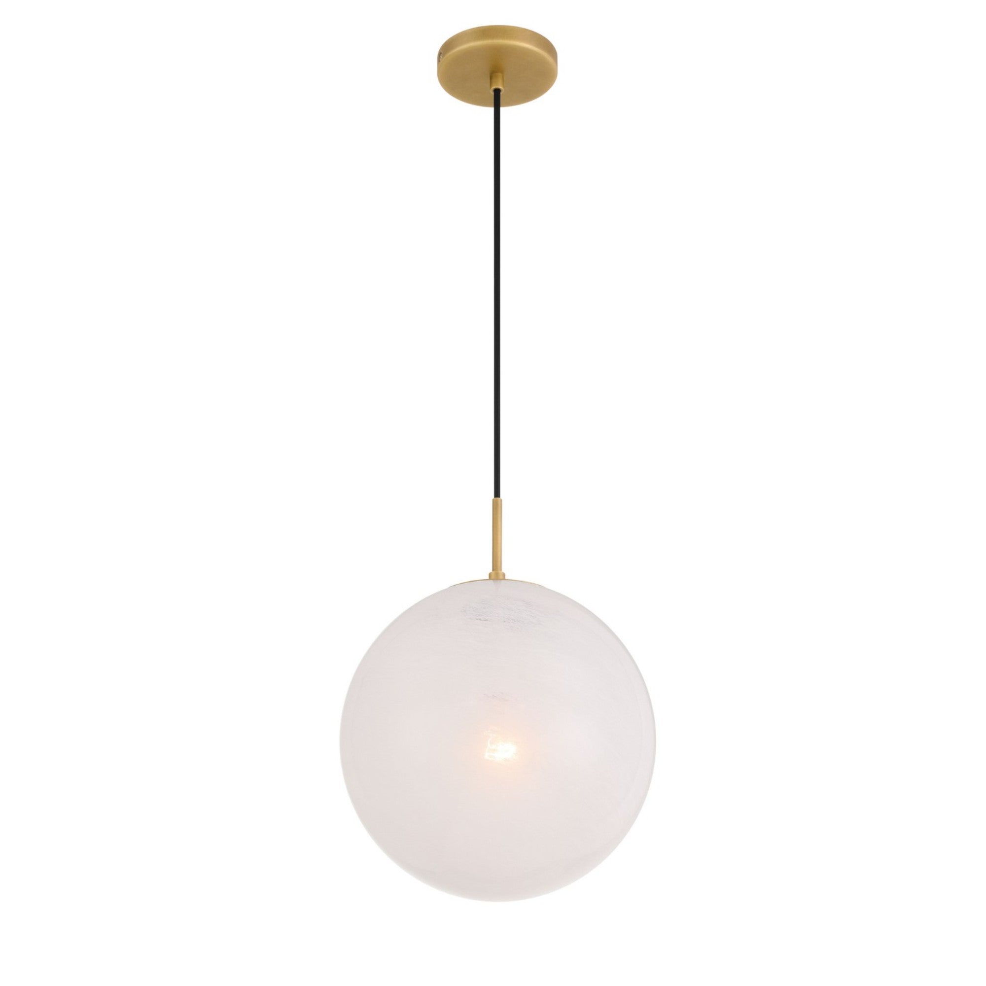 Mist 12" Pendant, Legacy Brass Finish - Bees Lighting