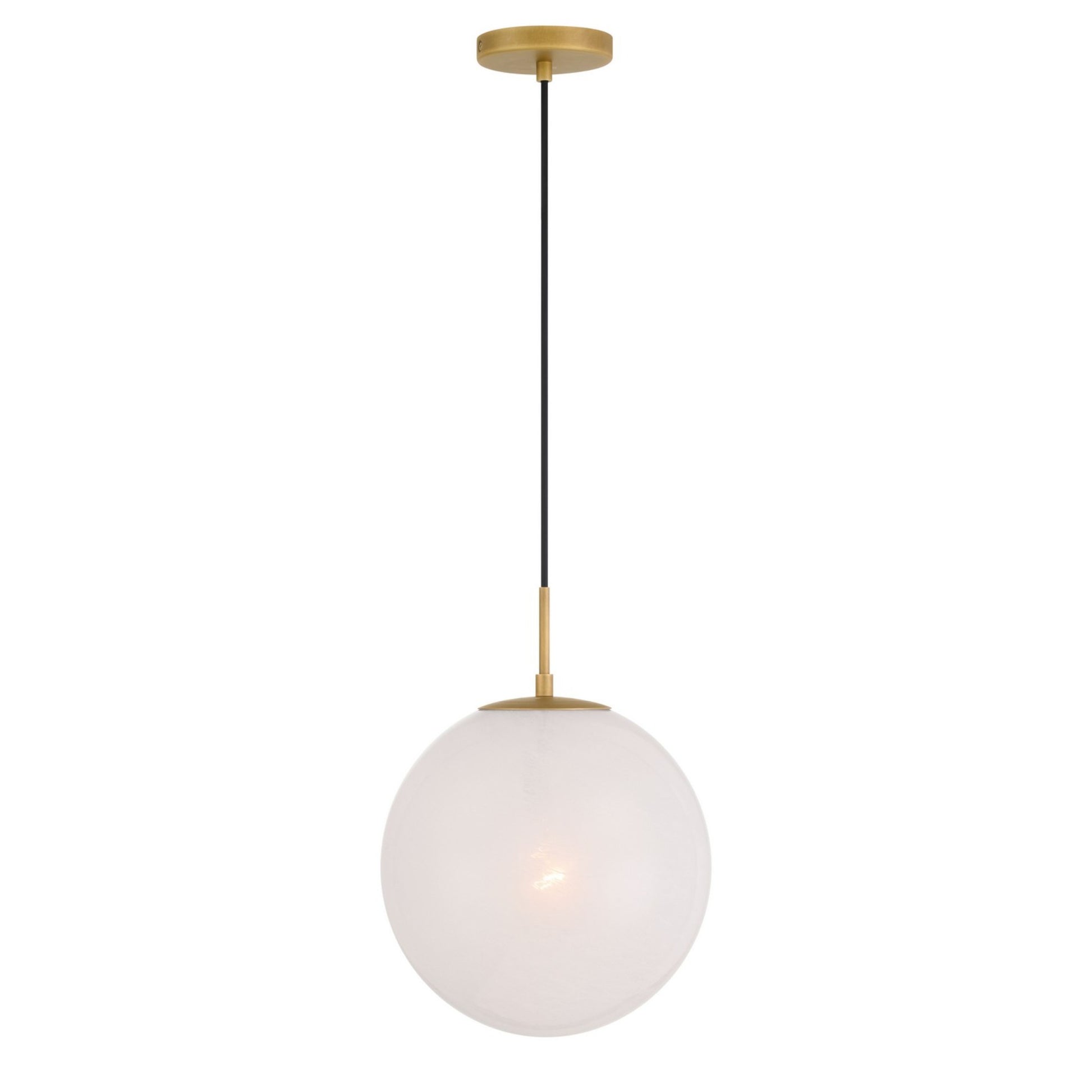 Mist 12" Pendant, Legacy Brass Finish - Bees Lighting