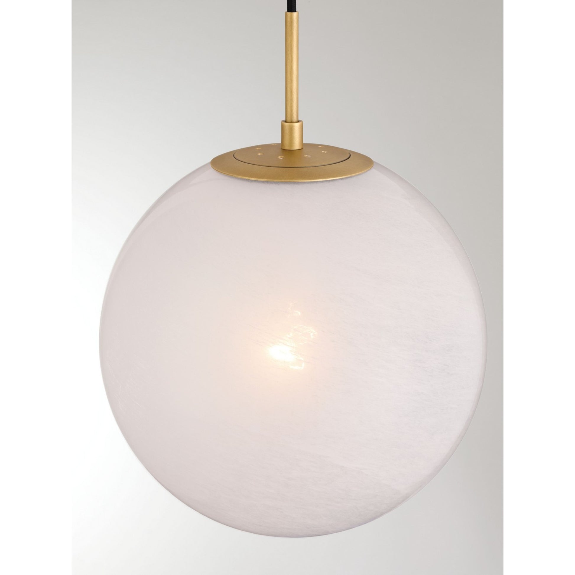 Mist 12" Pendant, Legacy Brass Finish - Bees Lighting