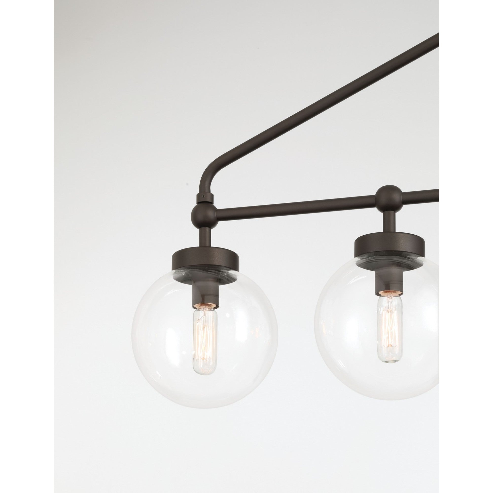 Stella 52" 13-Light Chandelier, Dark Bronze Finish - Bees Lighting