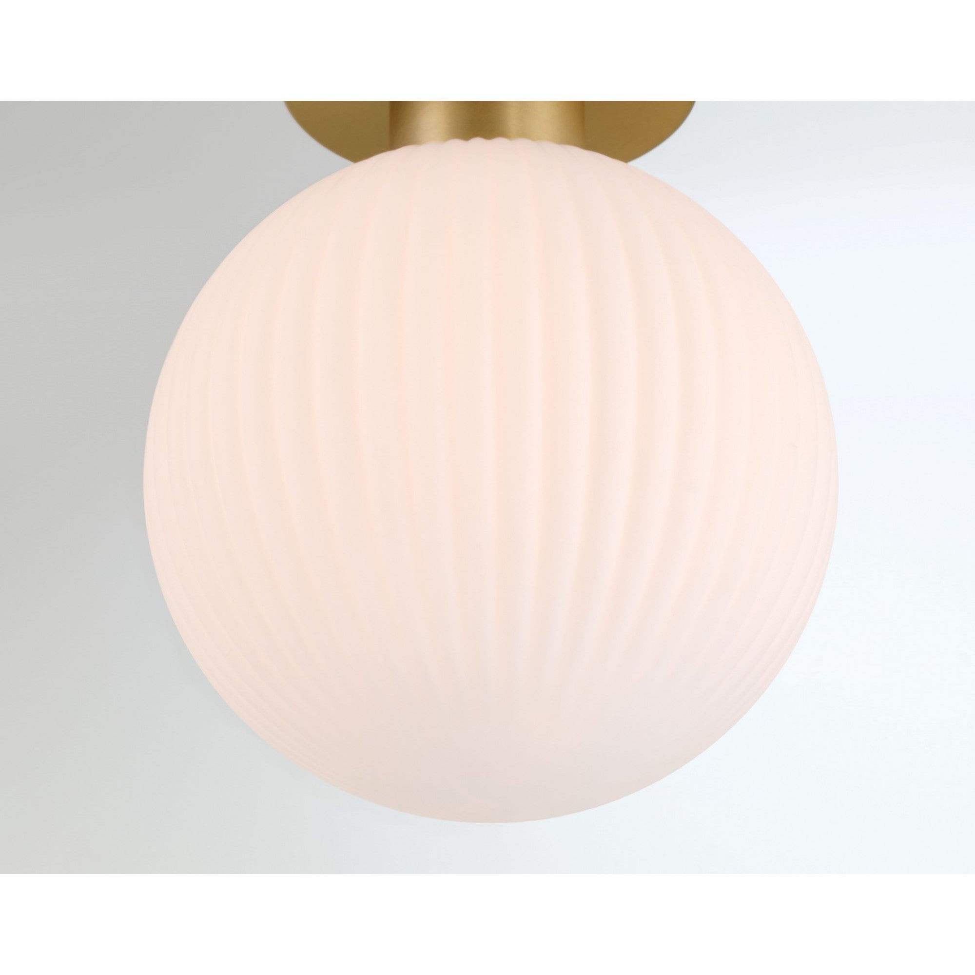 Fenton 12" Flush Mount, Legacy Brass Finish - Bees Lighting