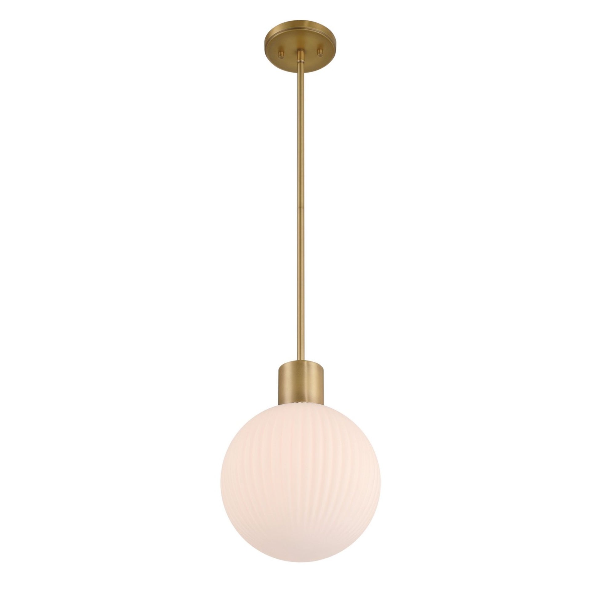Fenton 10" Pendant, Legacy Brass Finish - Bees Lighting