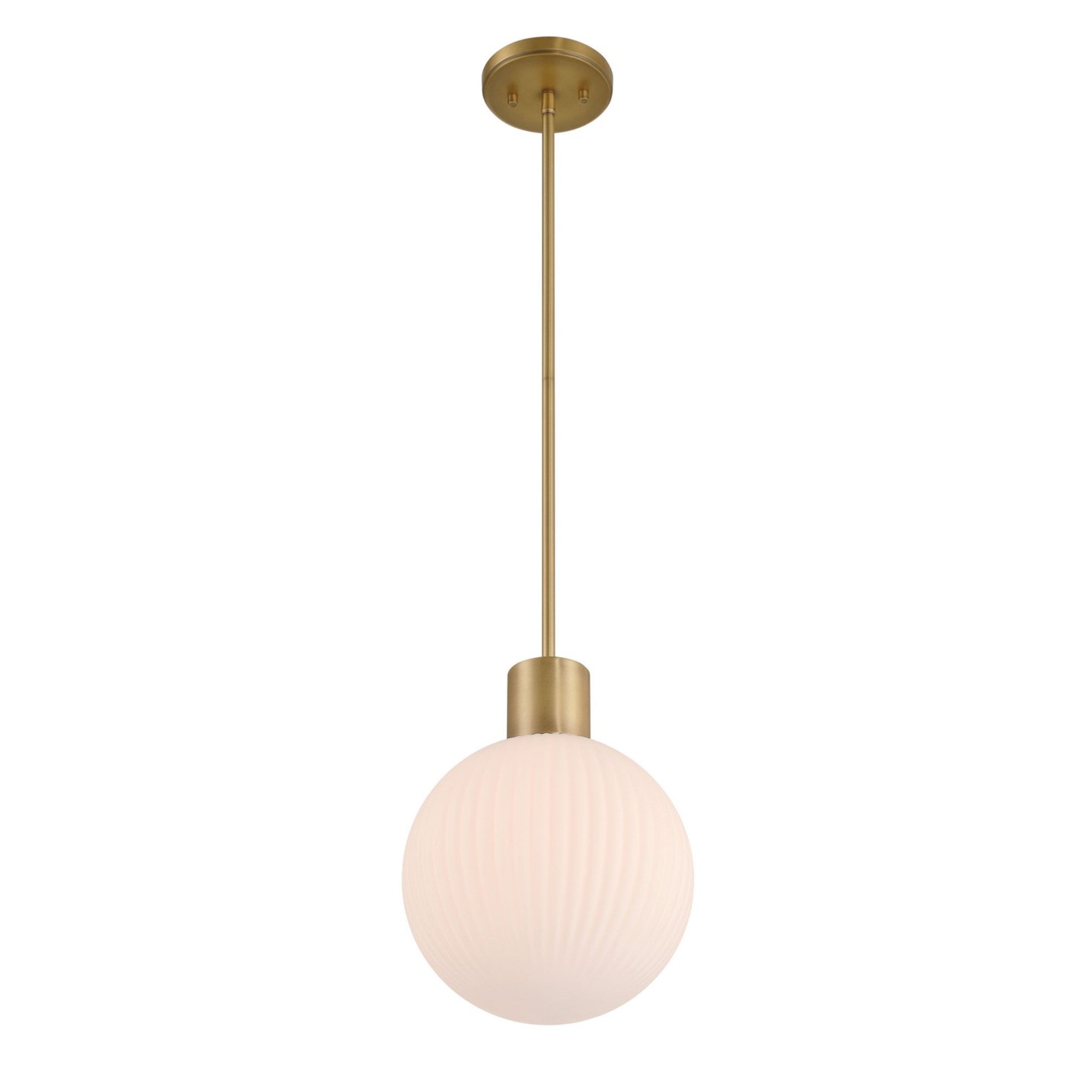 Fenton 10" Pendant, Legacy Brass Finish - Bees Lighting