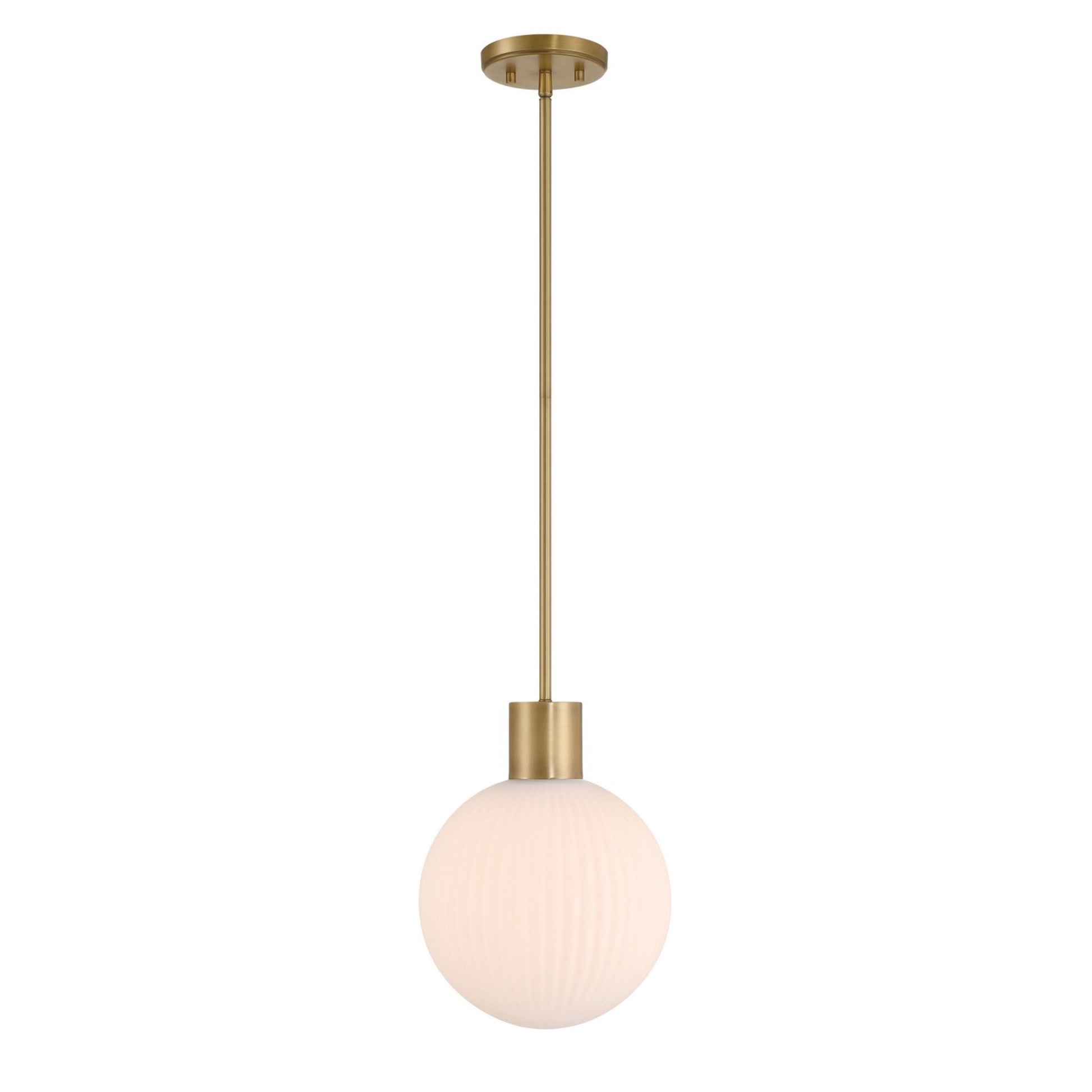Fenton 10" Pendant, Legacy Brass Finish - Bees Lighting