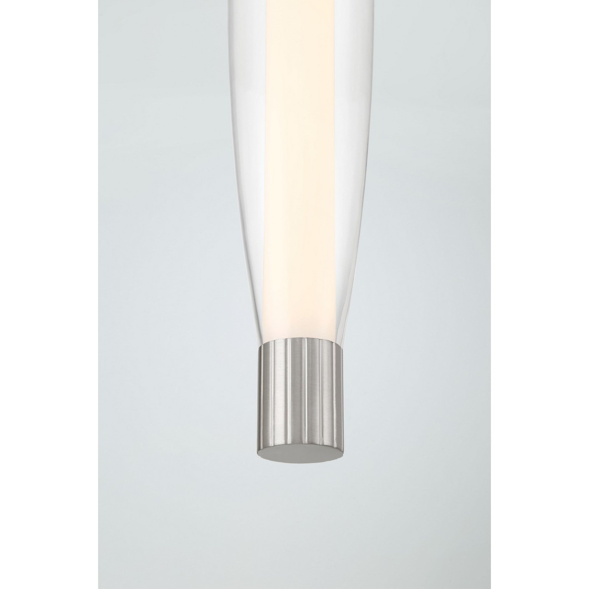 Verto 3" LED Pendant, Brushed Nickel Finish - Bees Lighting